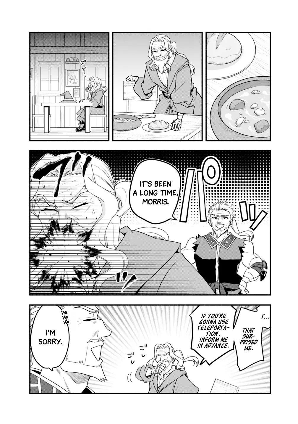 The World’s Strongest Fighter Who Tried Too Hard Living A Leisure Life In A World Of Magic Chapter 21 - Page 2
