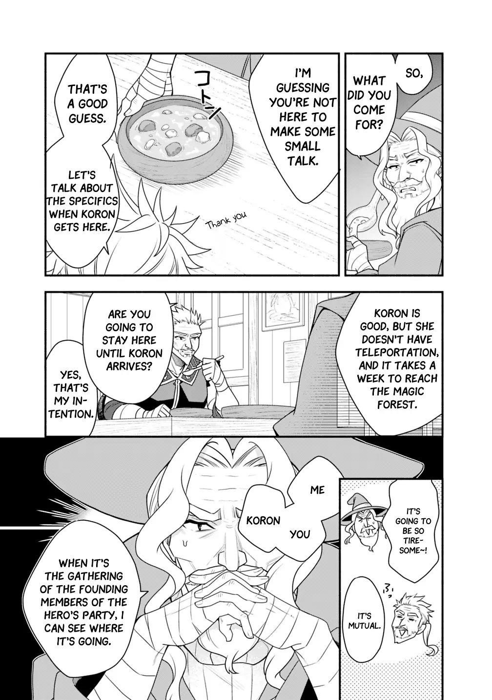 The World’s Strongest Fighter Who Tried Too Hard Living A Leisure Life In A World Of Magic Chapter 21 - Page 3