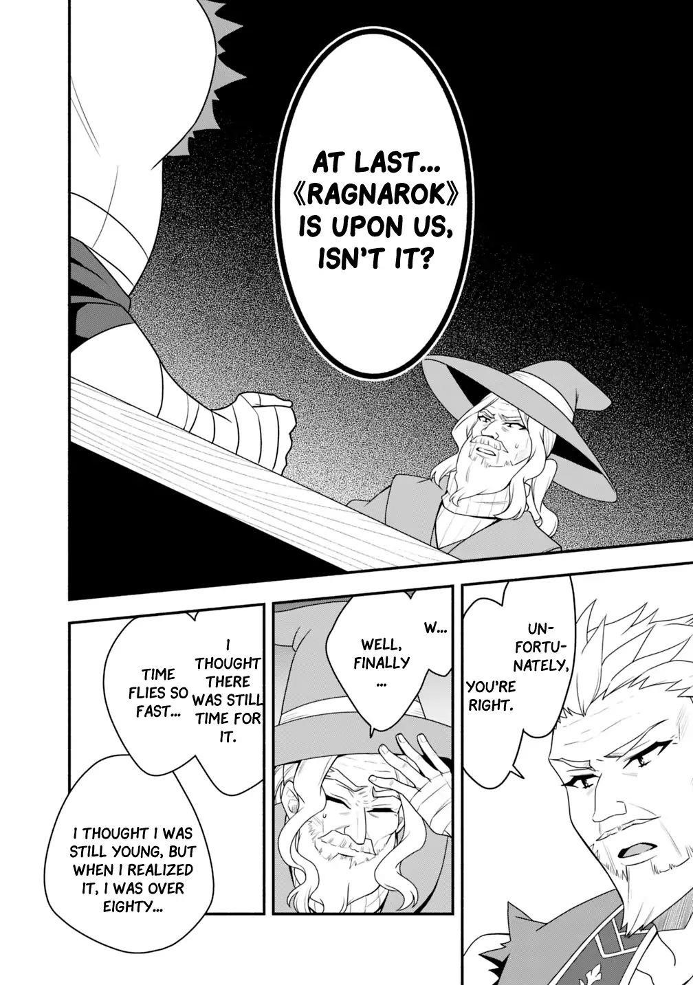 The World’s Strongest Fighter Who Tried Too Hard Living A Leisure Life In A World Of Magic Chapter 21 - Page 4