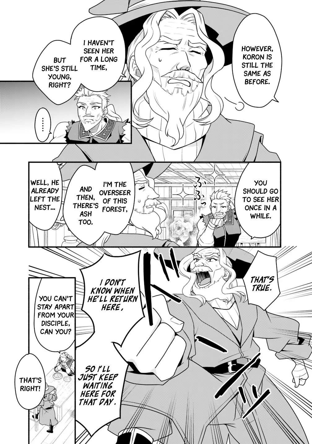 The World’s Strongest Fighter Who Tried Too Hard Living A Leisure Life In A World Of Magic Chapter 21 - Page 5