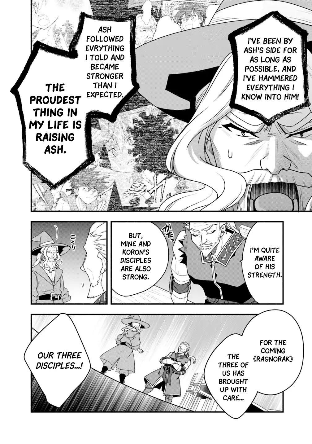 The World’s Strongest Fighter Who Tried Too Hard Living A Leisure Life In A World Of Magic Chapter 21 - Page 6