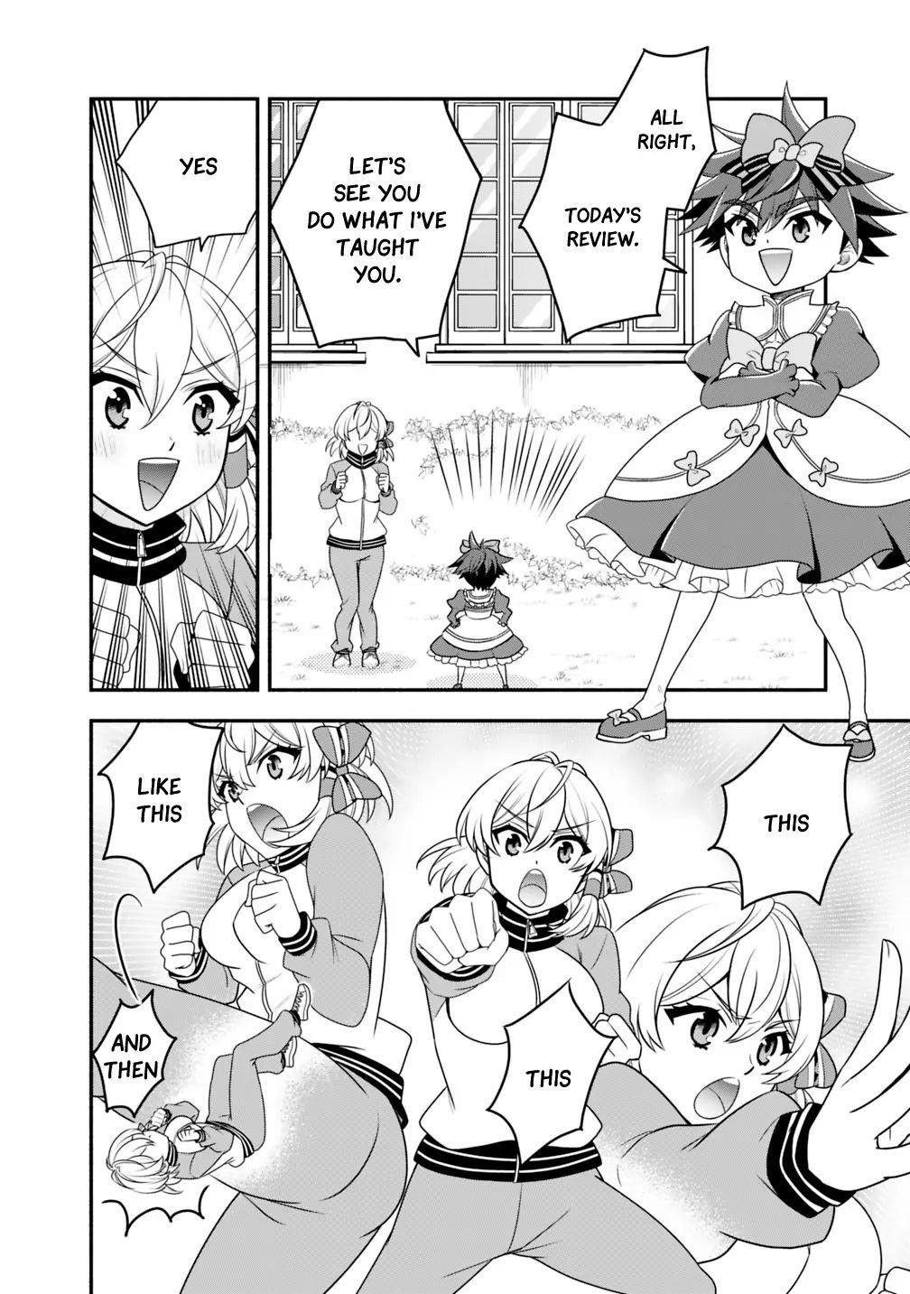 The World’s Strongest Fighter Who Tried Too Hard Living A Leisure Life In A World Of Magic Chapter 21 - Page 8