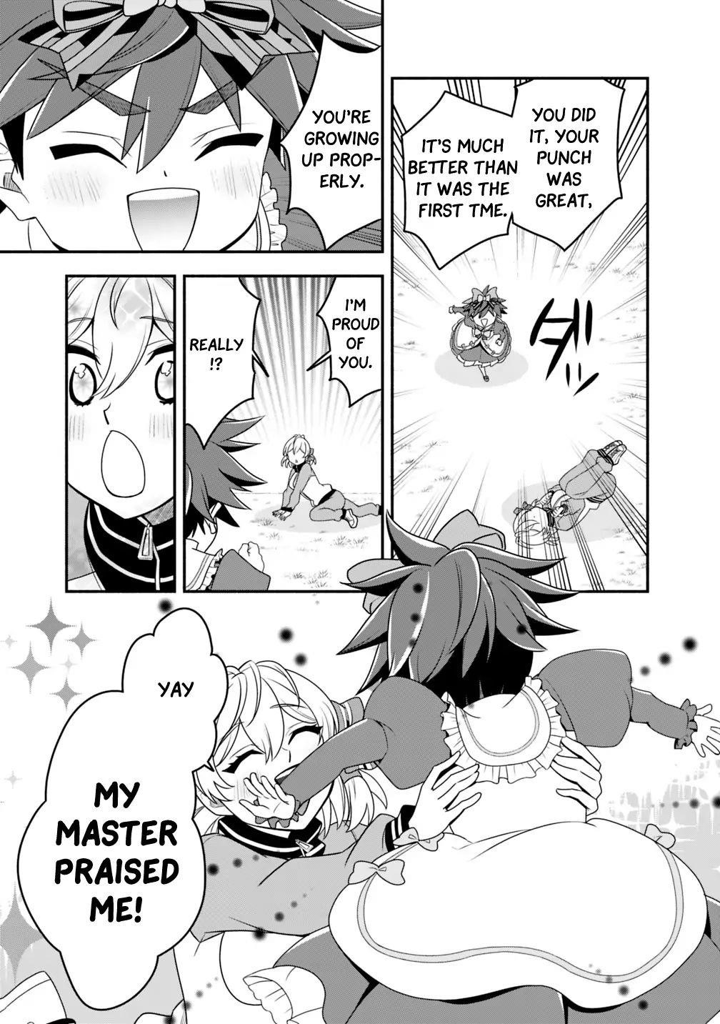 The World’s Strongest Fighter Who Tried Too Hard Living A Leisure Life In A World Of Magic Chapter 21 - Page 9