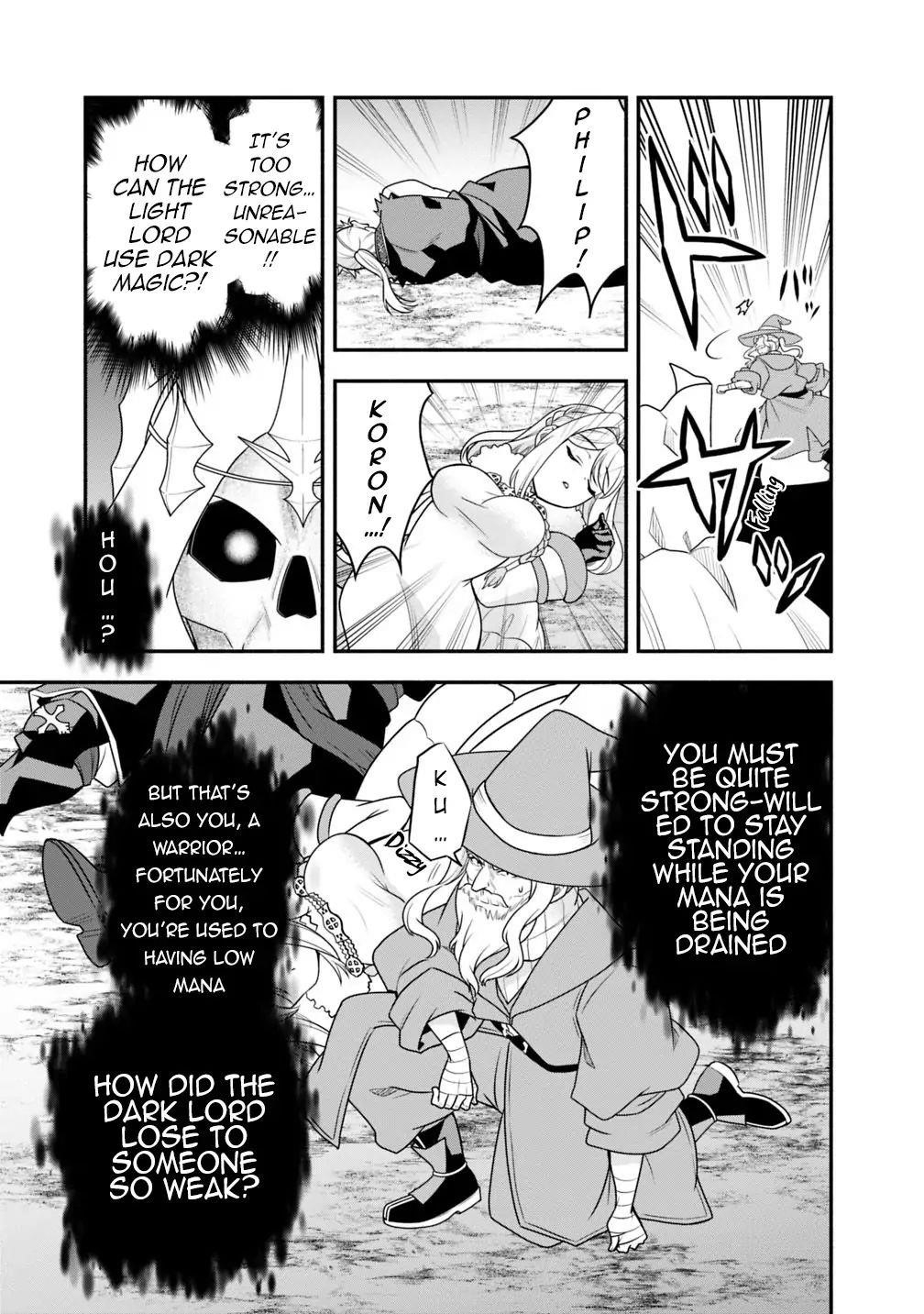 The World’s Strongest Fighter Who Tried Too Hard Living A Leisure Life In A World Of Magic Chapter 23 - Page 11