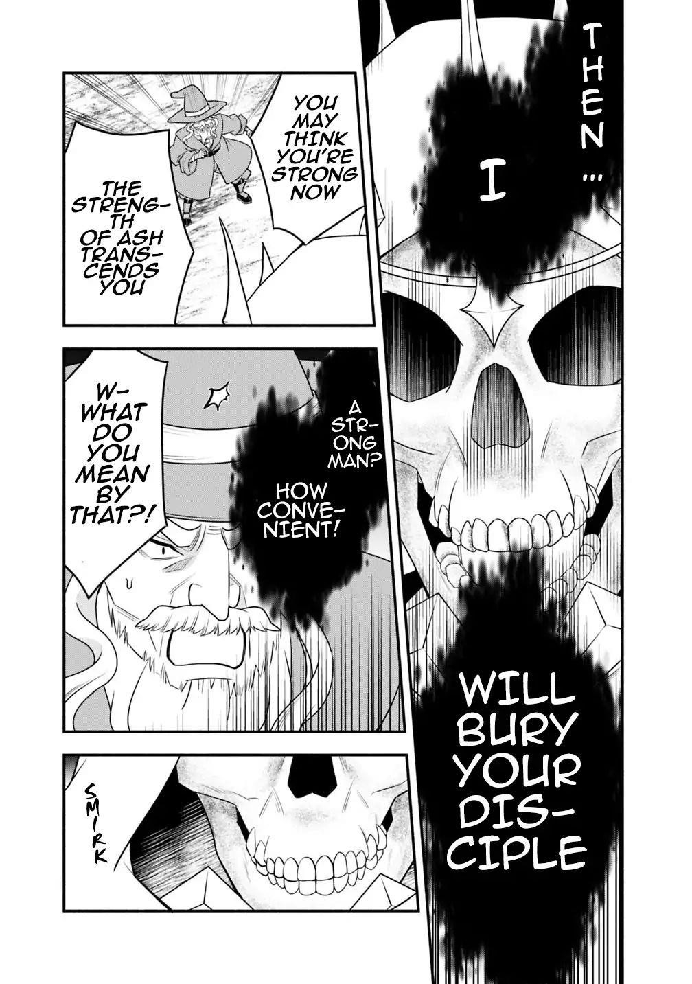 The World’s Strongest Fighter Who Tried Too Hard Living A Leisure Life In A World Of Magic Chapter 23 - Page 13