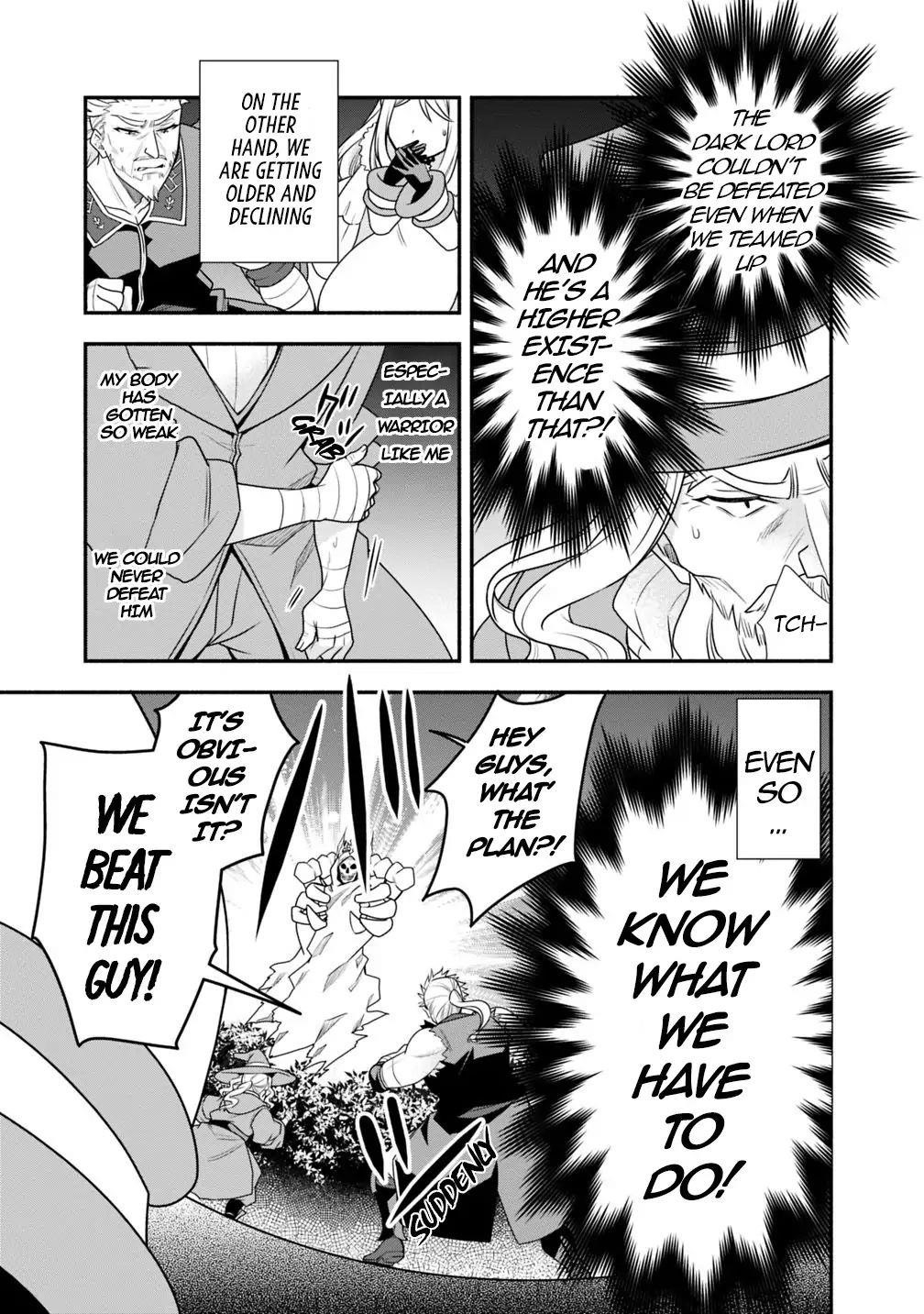 The World’s Strongest Fighter Who Tried Too Hard Living A Leisure Life In A World Of Magic Chapter 23 - Page 3