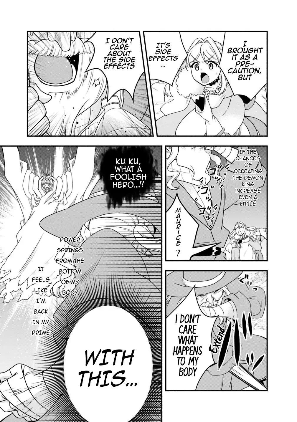 The World’s Strongest Fighter Who Tried Too Hard Living A Leisure Life In A World Of Magic Chapter 23 - Page 5