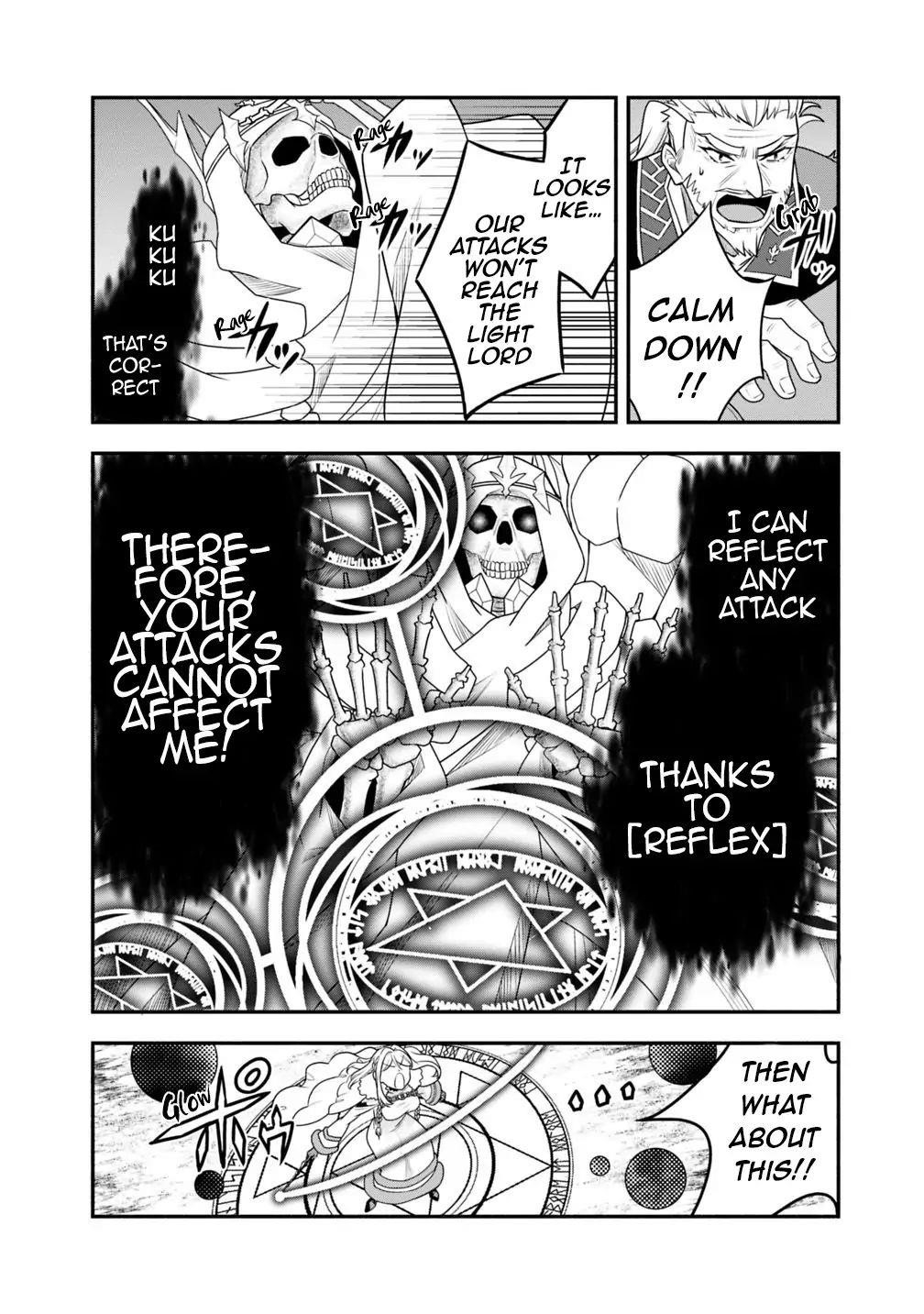 The World’s Strongest Fighter Who Tried Too Hard Living A Leisure Life In A World Of Magic Chapter 23 - Page 8