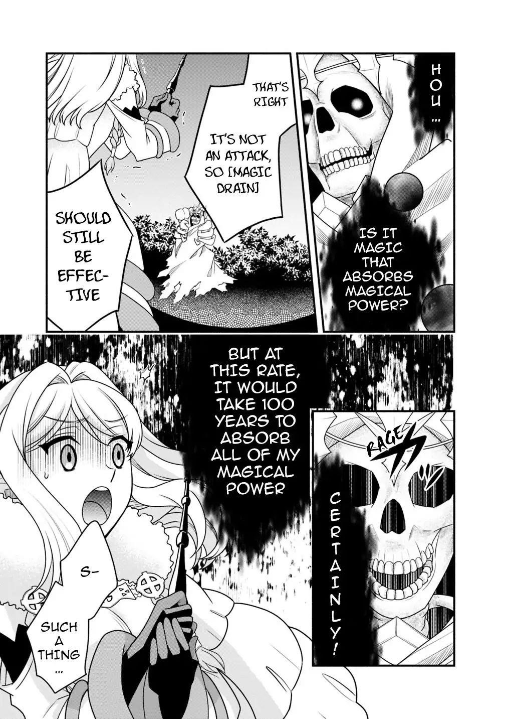 The World’s Strongest Fighter Who Tried Too Hard Living A Leisure Life In A World Of Magic Chapter 23 - Page 9