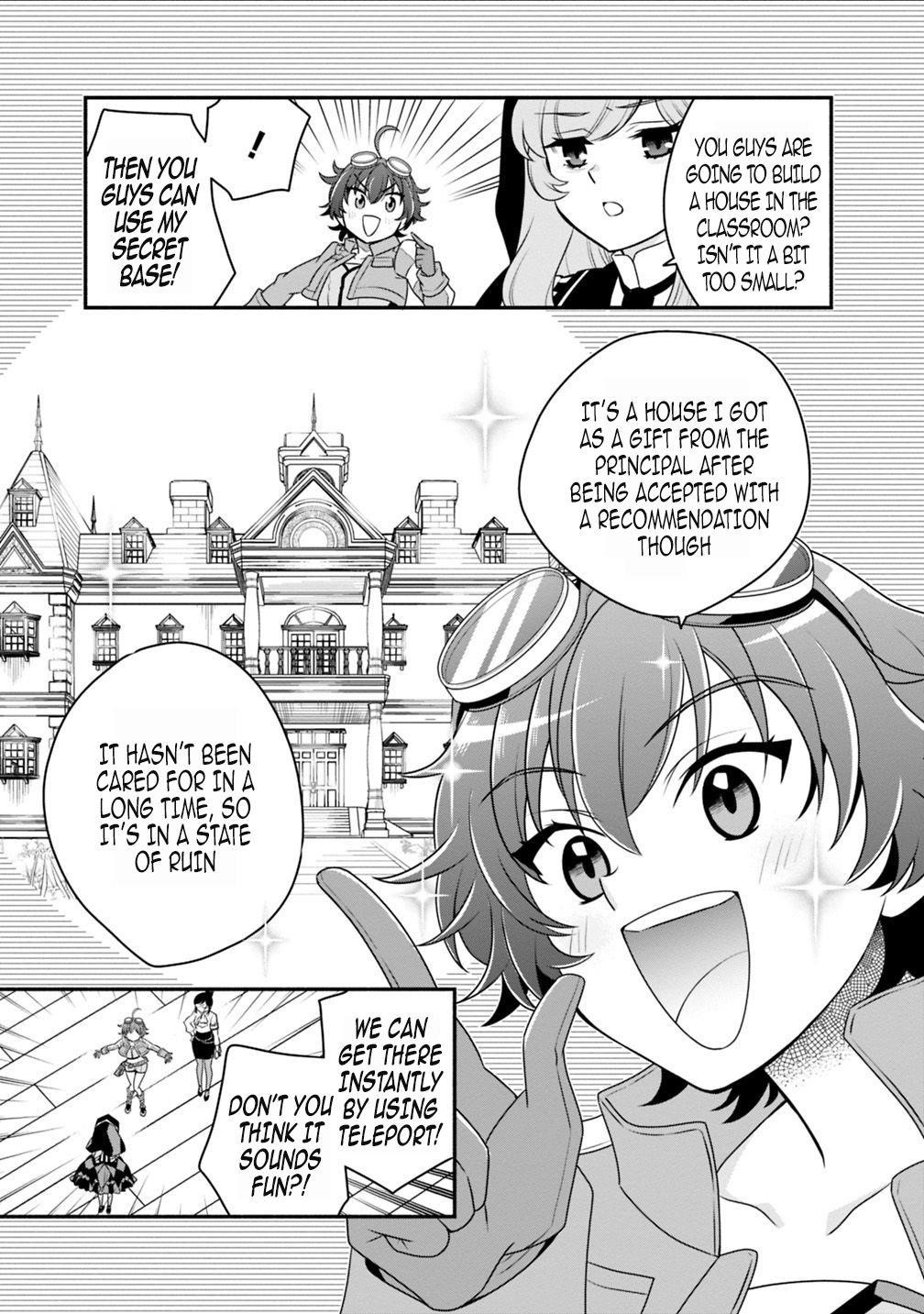 The World’s Strongest Fighter Who Tried Too Hard Living A Leisure Life In A World Of Magic Chapter 27 - Page 13