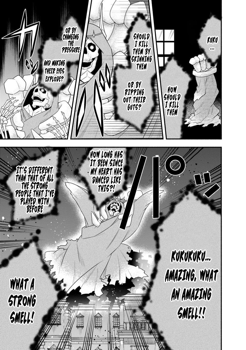 The World’s Strongest Fighter Who Tried Too Hard Living A Leisure Life In A World Of Magic Chapter 28 - Page 11