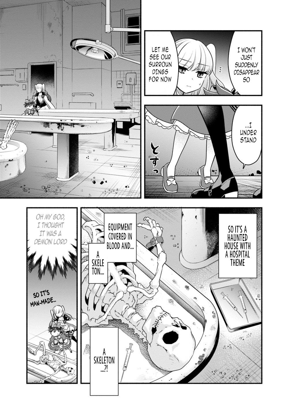 The World’s Strongest Fighter Who Tried Too Hard Living A Leisure Life In A World Of Magic Chapter 28 - Page 15