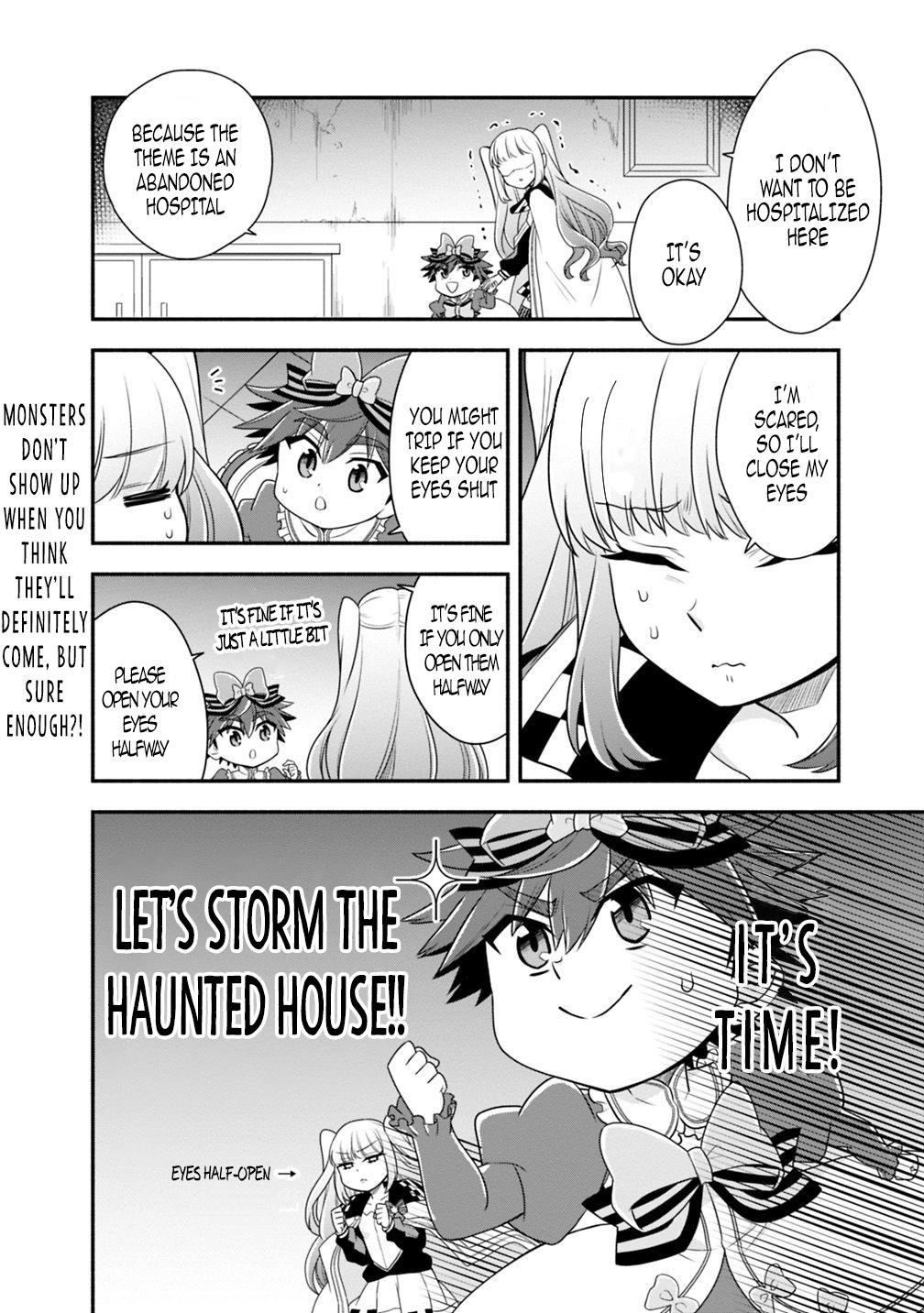 The World’s Strongest Fighter Who Tried Too Hard Living A Leisure Life In A World Of Magic Chapter 28 - Page 16