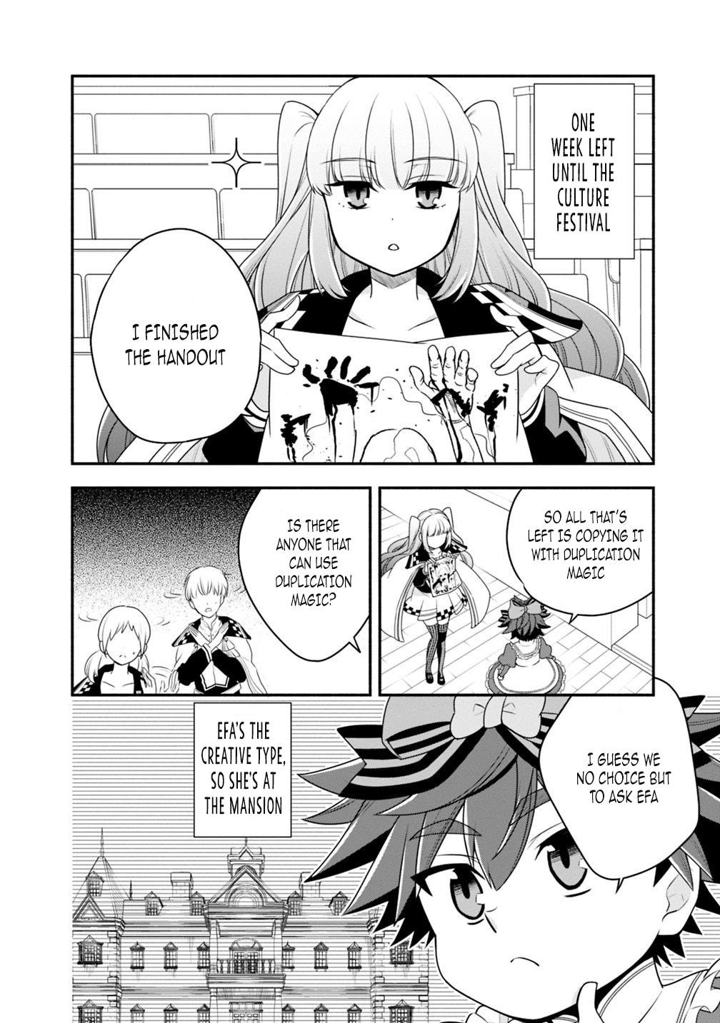 The World’s Strongest Fighter Who Tried Too Hard Living A Leisure Life In A World Of Magic Chapter 28 - Page 2