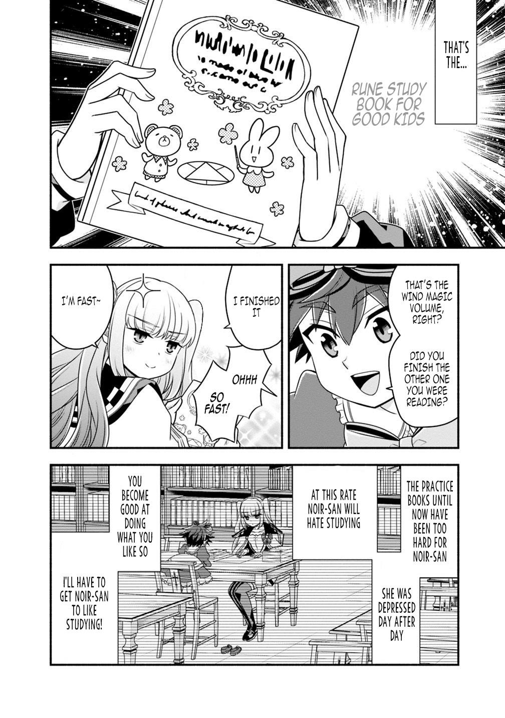 The World’s Strongest Fighter Who Tried Too Hard Living A Leisure Life In A World Of Magic Chapter 28 - Page 4