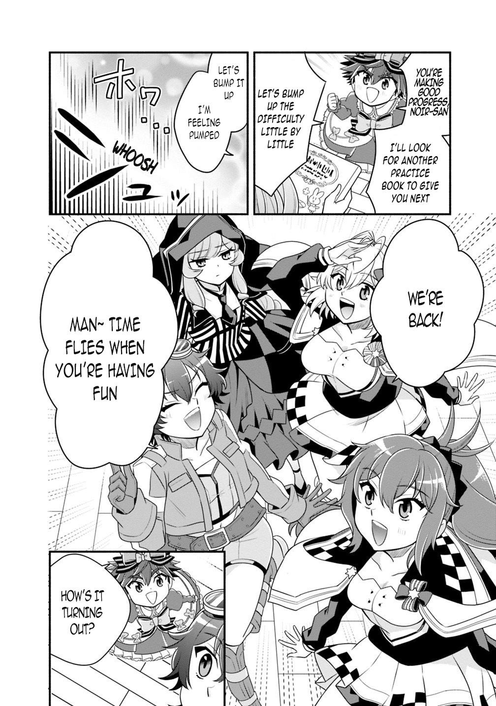 The World’s Strongest Fighter Who Tried Too Hard Living A Leisure Life In A World Of Magic Chapter 28 - Page 6