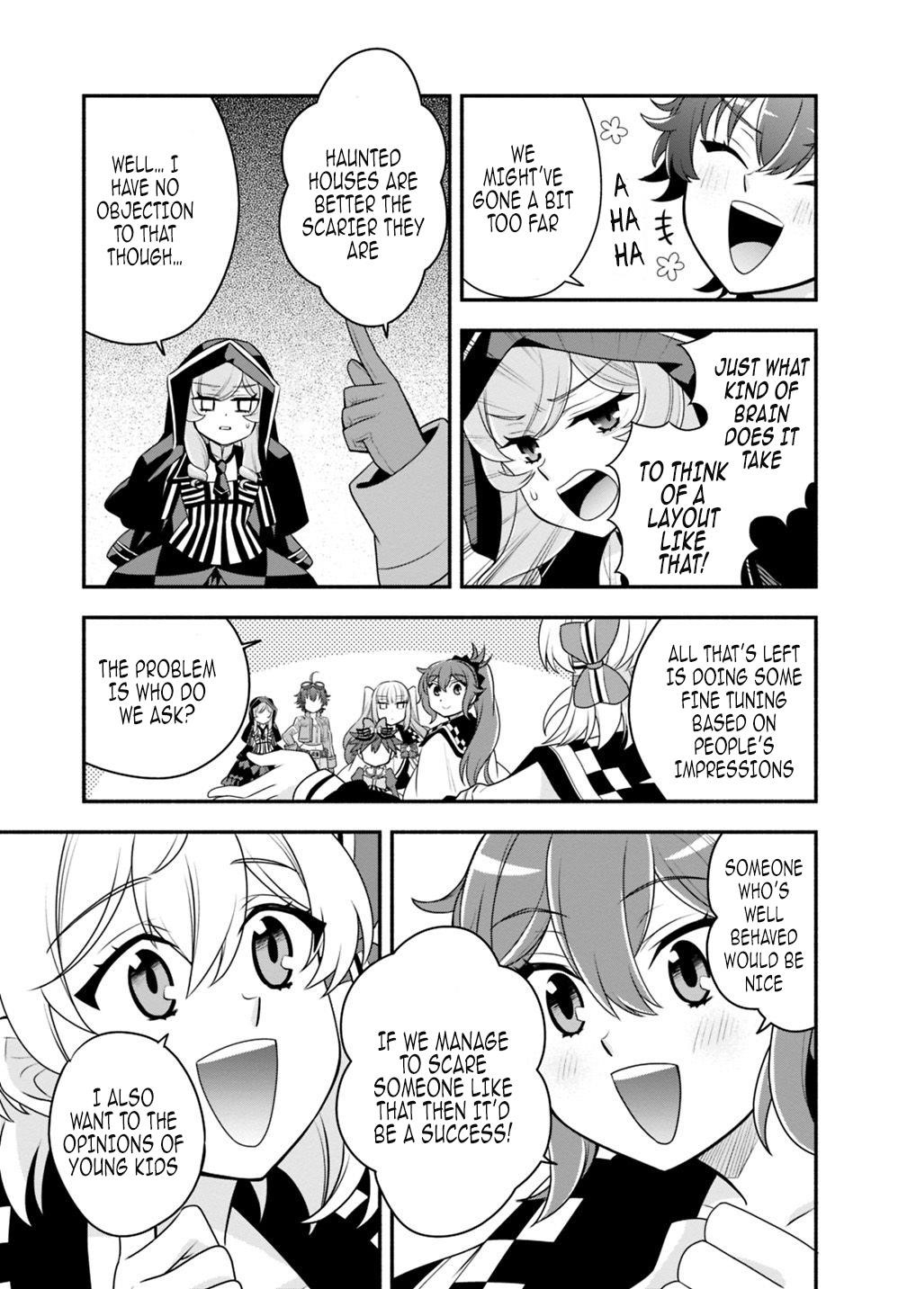 The World’s Strongest Fighter Who Tried Too Hard Living A Leisure Life In A World Of Magic Chapter 28 - Page 7