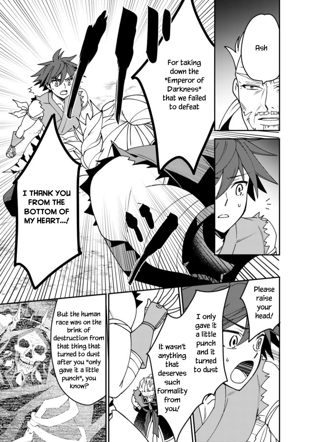 The World’s Strongest Fighter Who Tried Too Hard Living A Leisure Life In A World Of Magic Chapter 3 - Page 11