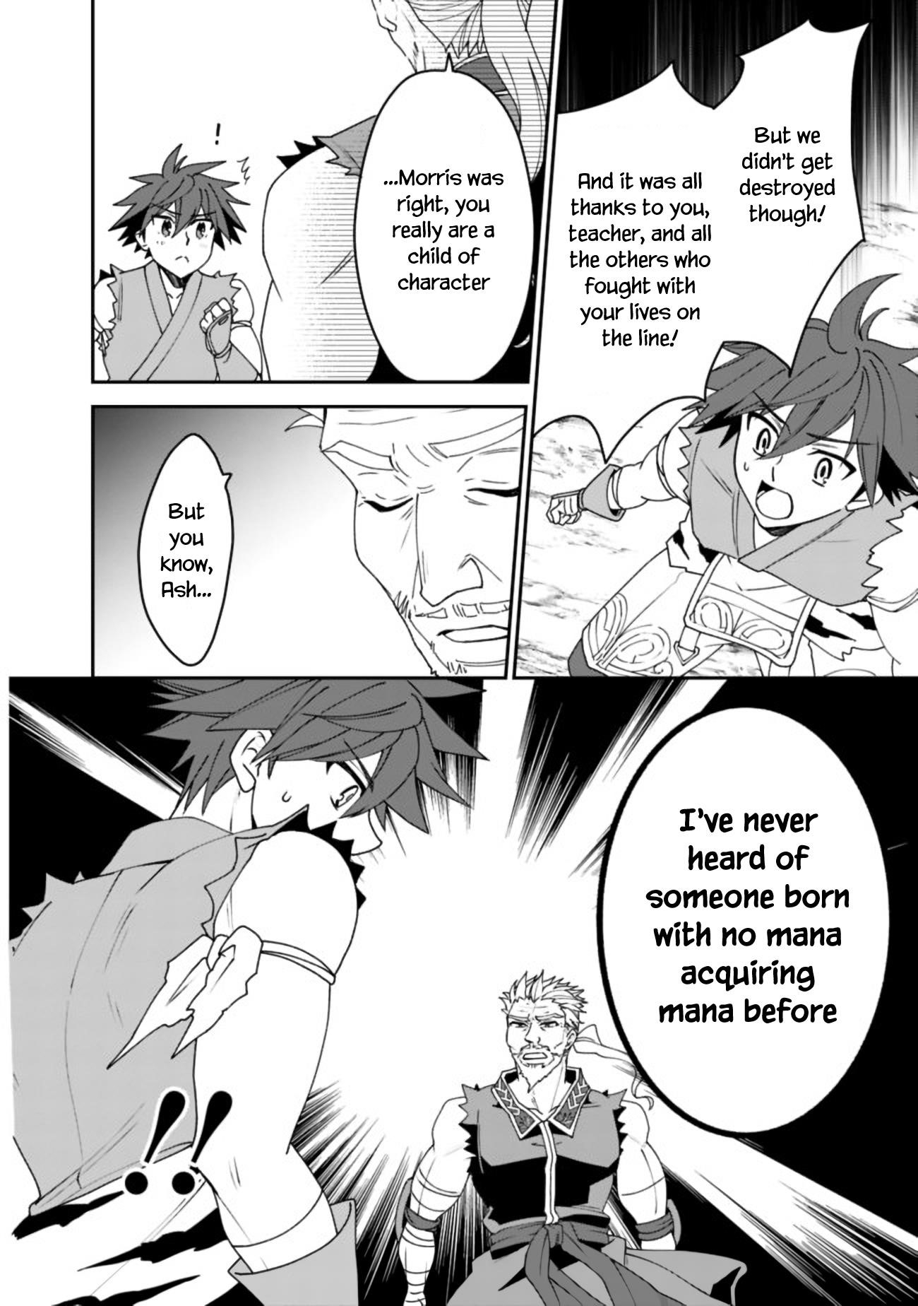 The World’s Strongest Fighter Who Tried Too Hard Living A Leisure Life In A World Of Magic Chapter 3 - Page 12