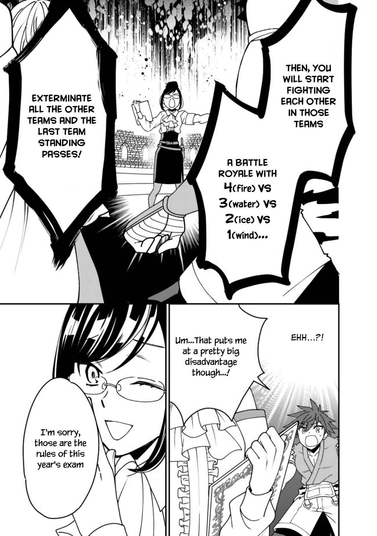 The World’s Strongest Fighter Who Tried Too Hard Living A Leisure Life In A World Of Magic Chapter 3 - Page 15