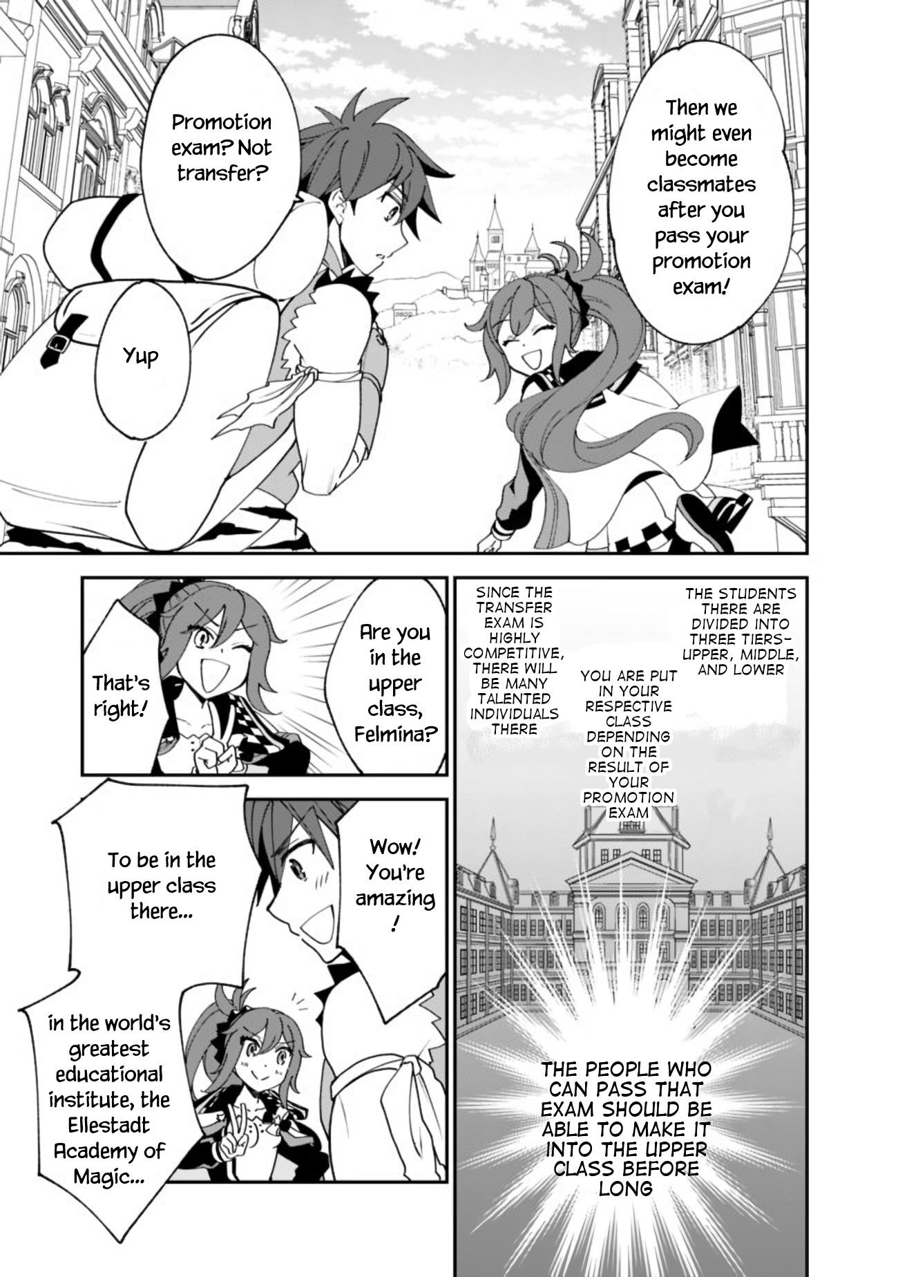 The World’s Strongest Fighter Who Tried Too Hard Living A Leisure Life In A World Of Magic Chapter 3 - Page 5