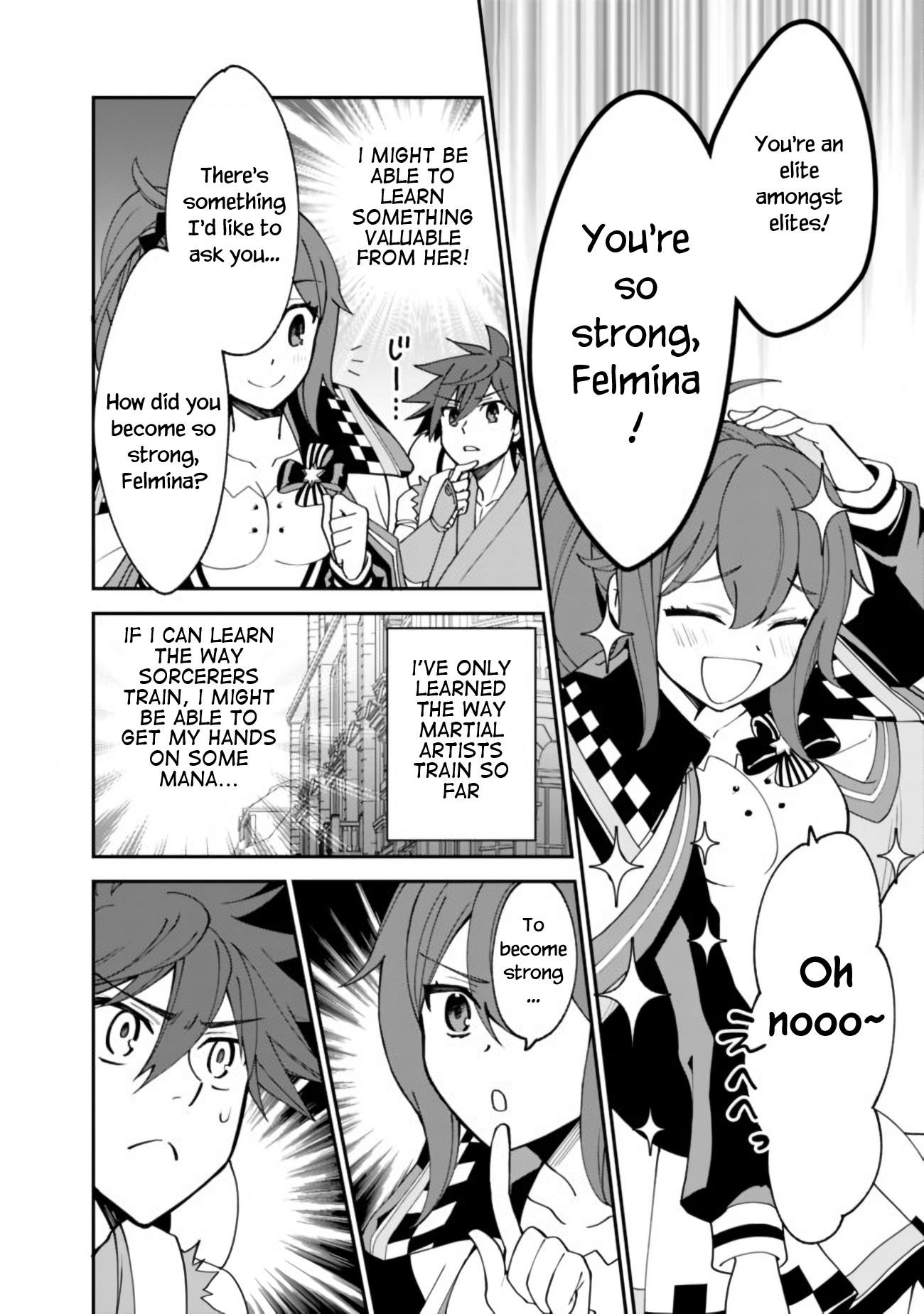 The World’s Strongest Fighter Who Tried Too Hard Living A Leisure Life In A World Of Magic Chapter 3 - Page 6