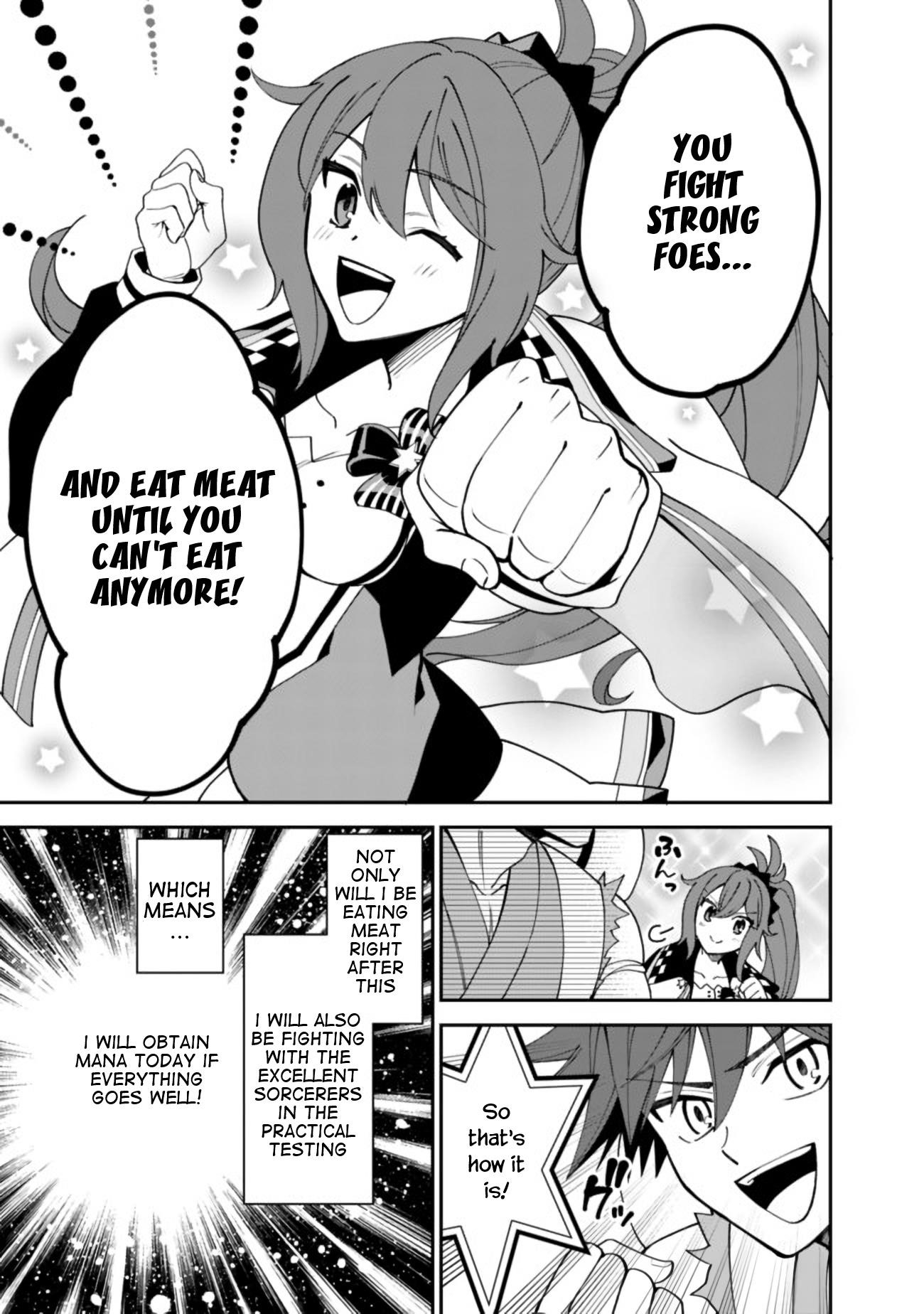 The World’s Strongest Fighter Who Tried Too Hard Living A Leisure Life In A World Of Magic Chapter 3 - Page 7