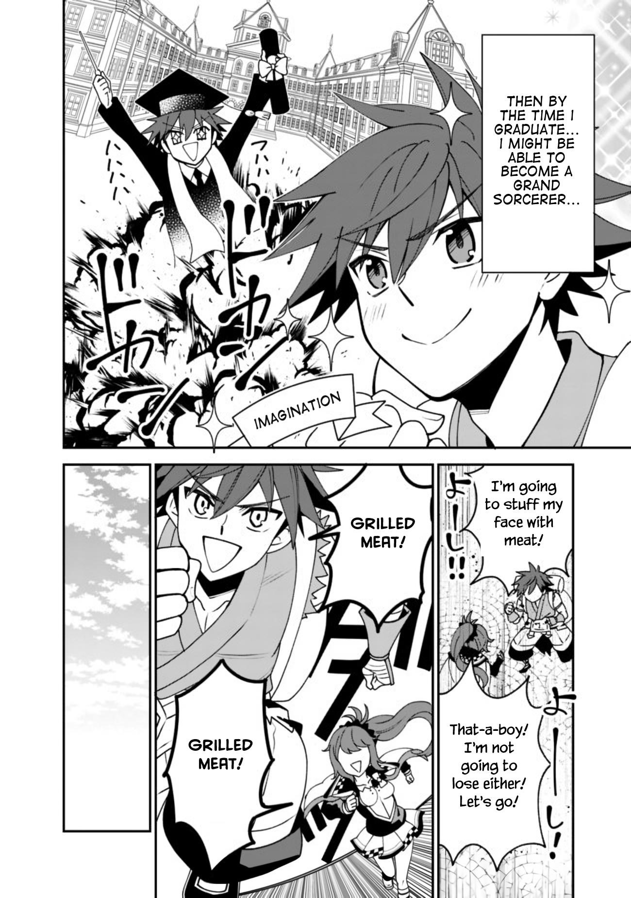 The World’s Strongest Fighter Who Tried Too Hard Living A Leisure Life In A World Of Magic Chapter 3 - Page 8