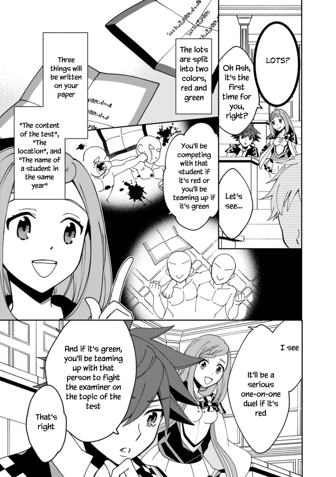 The World’s Strongest Fighter Who Tried Too Hard Living A Leisure Life In A World Of Magic Chapter 4 - Page 11