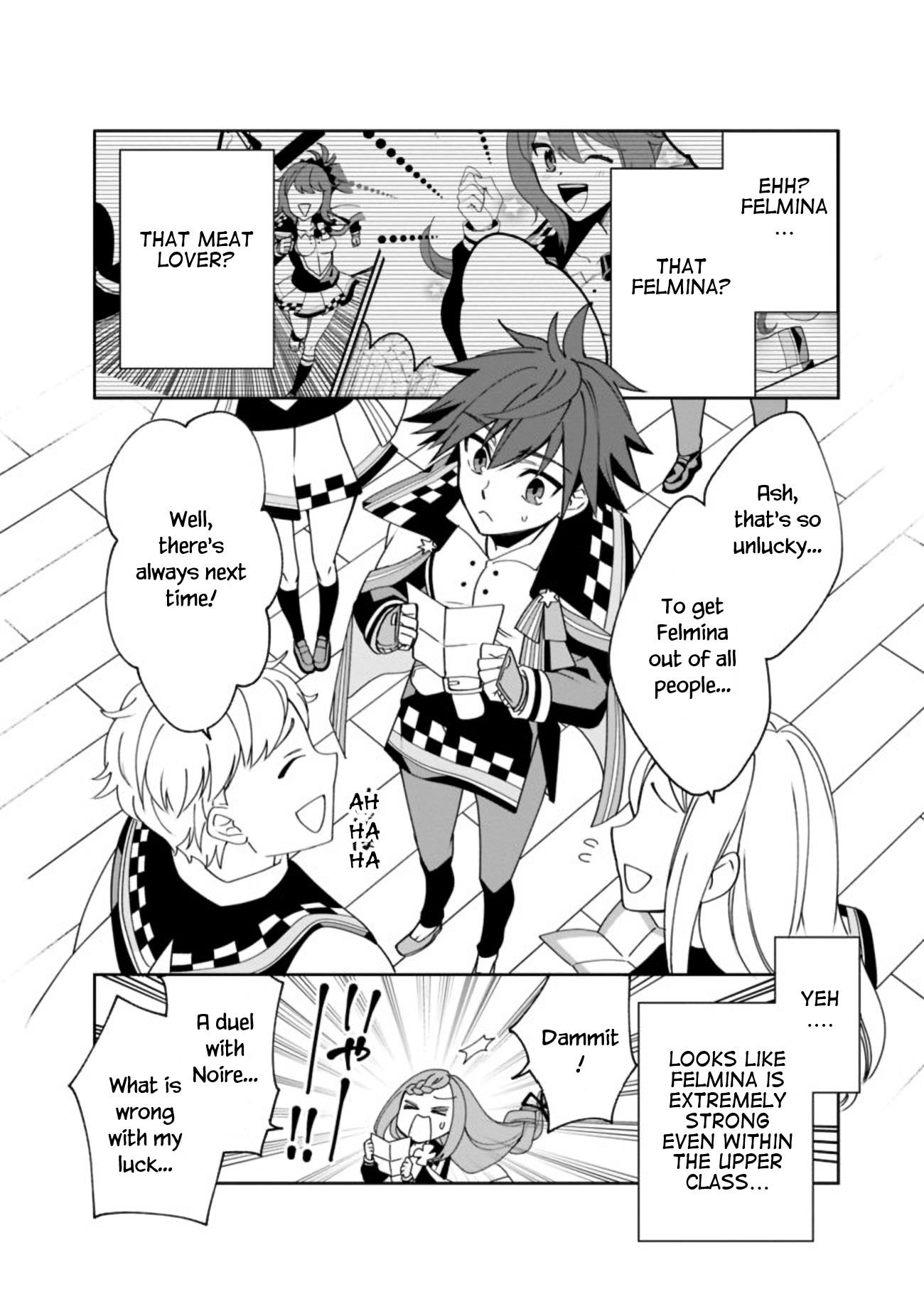 The World’s Strongest Fighter Who Tried Too Hard Living A Leisure Life In A World Of Magic Chapter 4 - Page 14