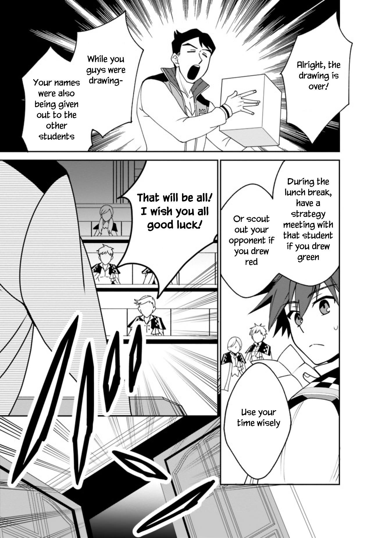 The World’s Strongest Fighter Who Tried Too Hard Living A Leisure Life In A World Of Magic Chapter 4 - Page 15