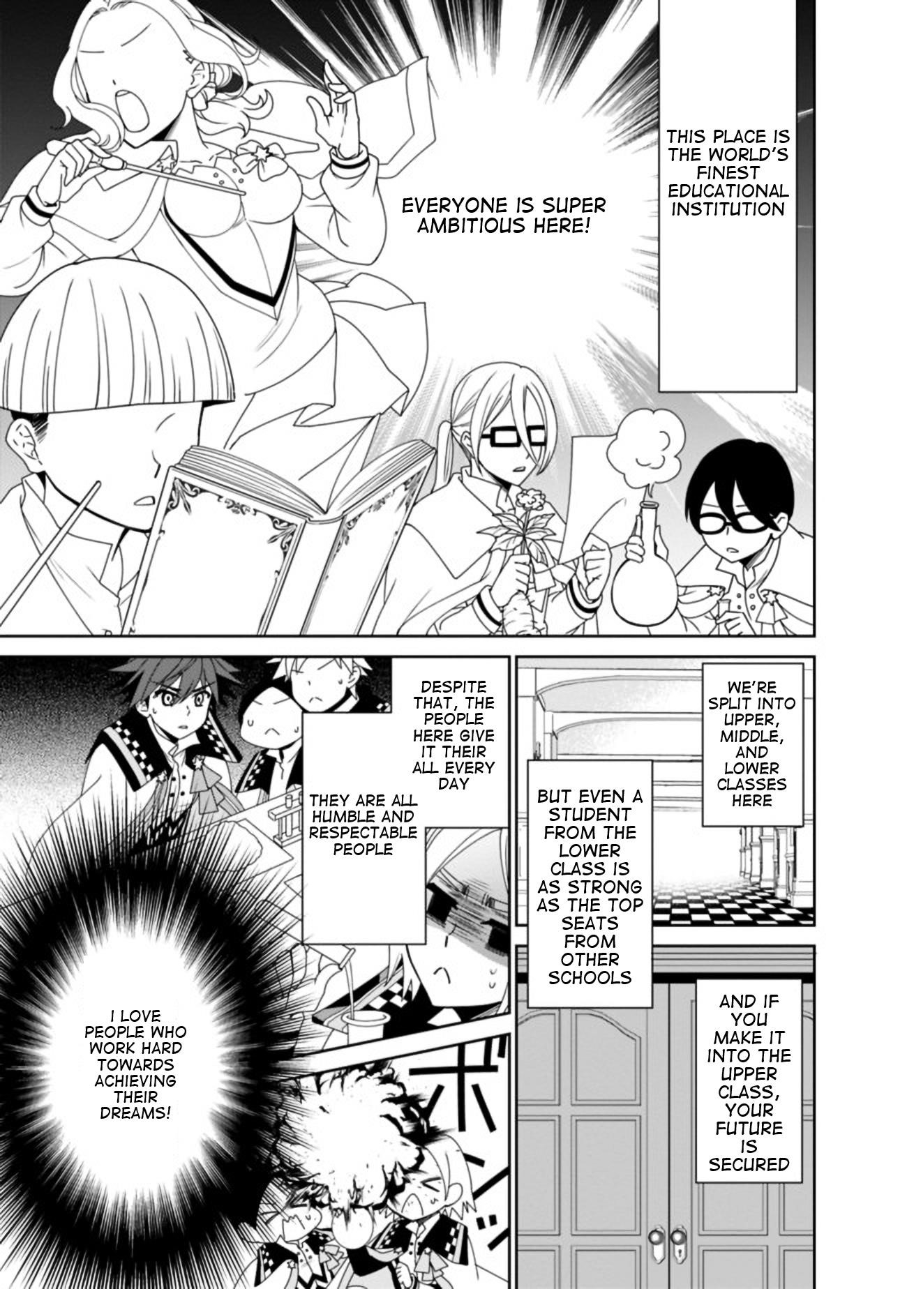 The World’s Strongest Fighter Who Tried Too Hard Living A Leisure Life In A World Of Magic Chapter 4 - Page 2