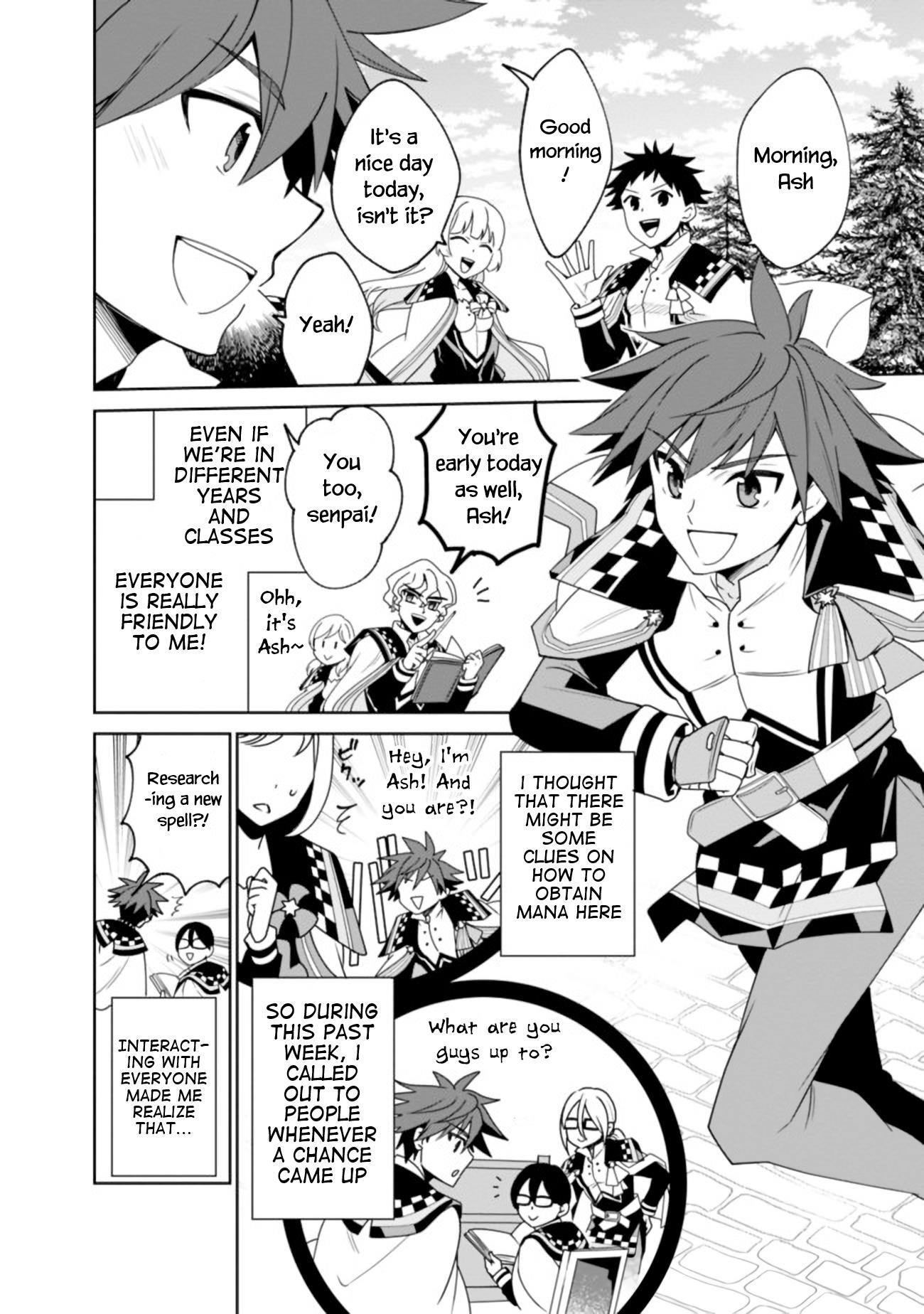 The World’s Strongest Fighter Who Tried Too Hard Living A Leisure Life In A World Of Magic Chapter 4 - Page 3