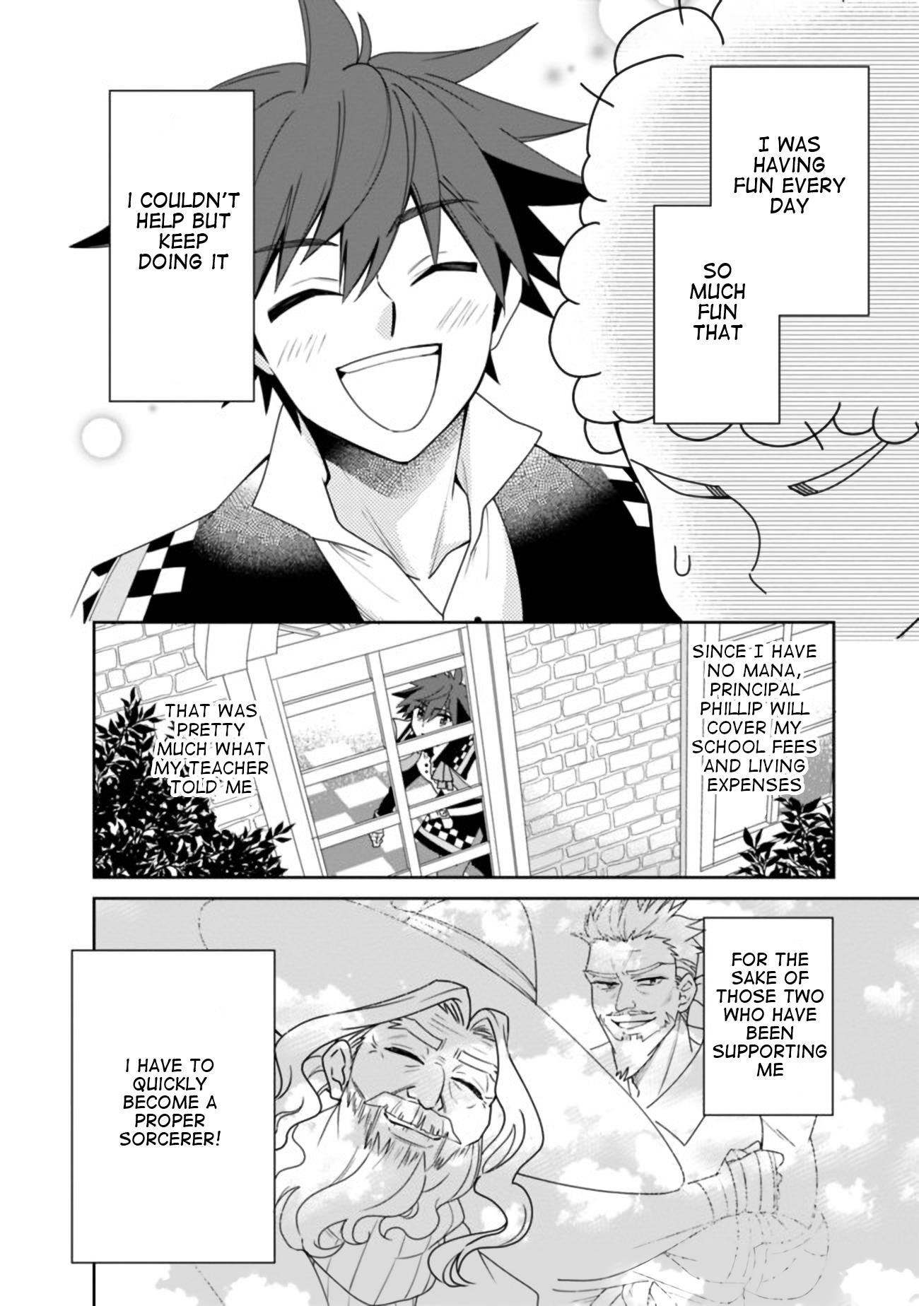 The World’s Strongest Fighter Who Tried Too Hard Living A Leisure Life In A World Of Magic Chapter 4 - Page 4