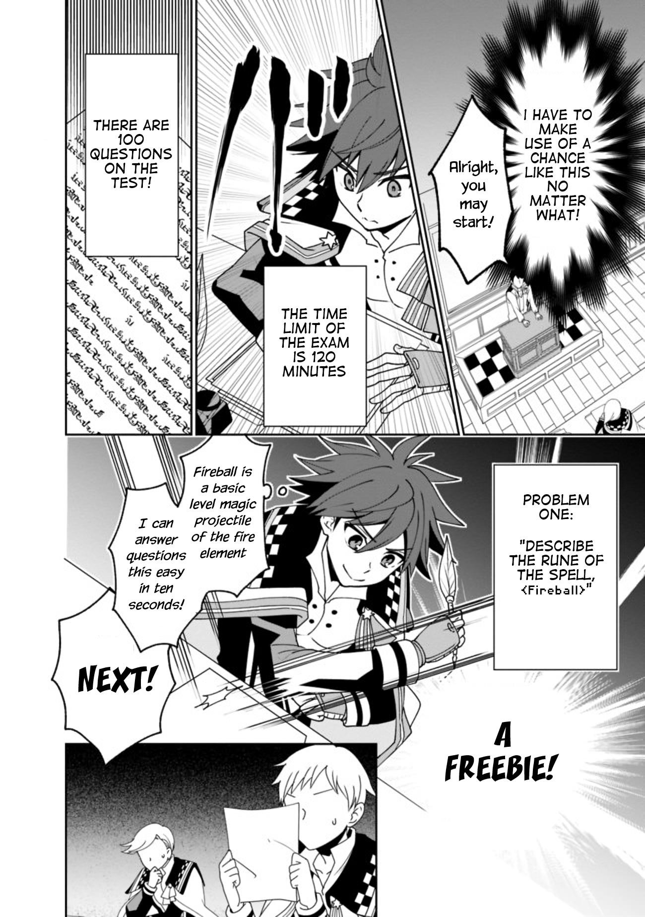 The World’s Strongest Fighter Who Tried Too Hard Living A Leisure Life In A World Of Magic Chapter 4 - Page 6