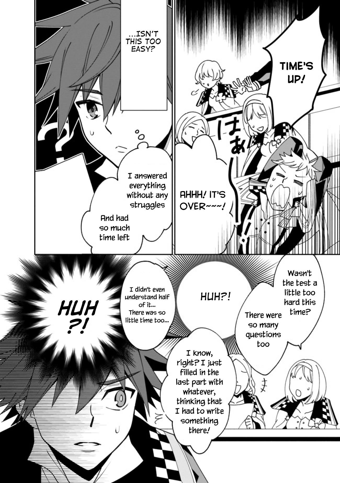 The World’s Strongest Fighter Who Tried Too Hard Living A Leisure Life In A World Of Magic Chapter 4 - Page 8