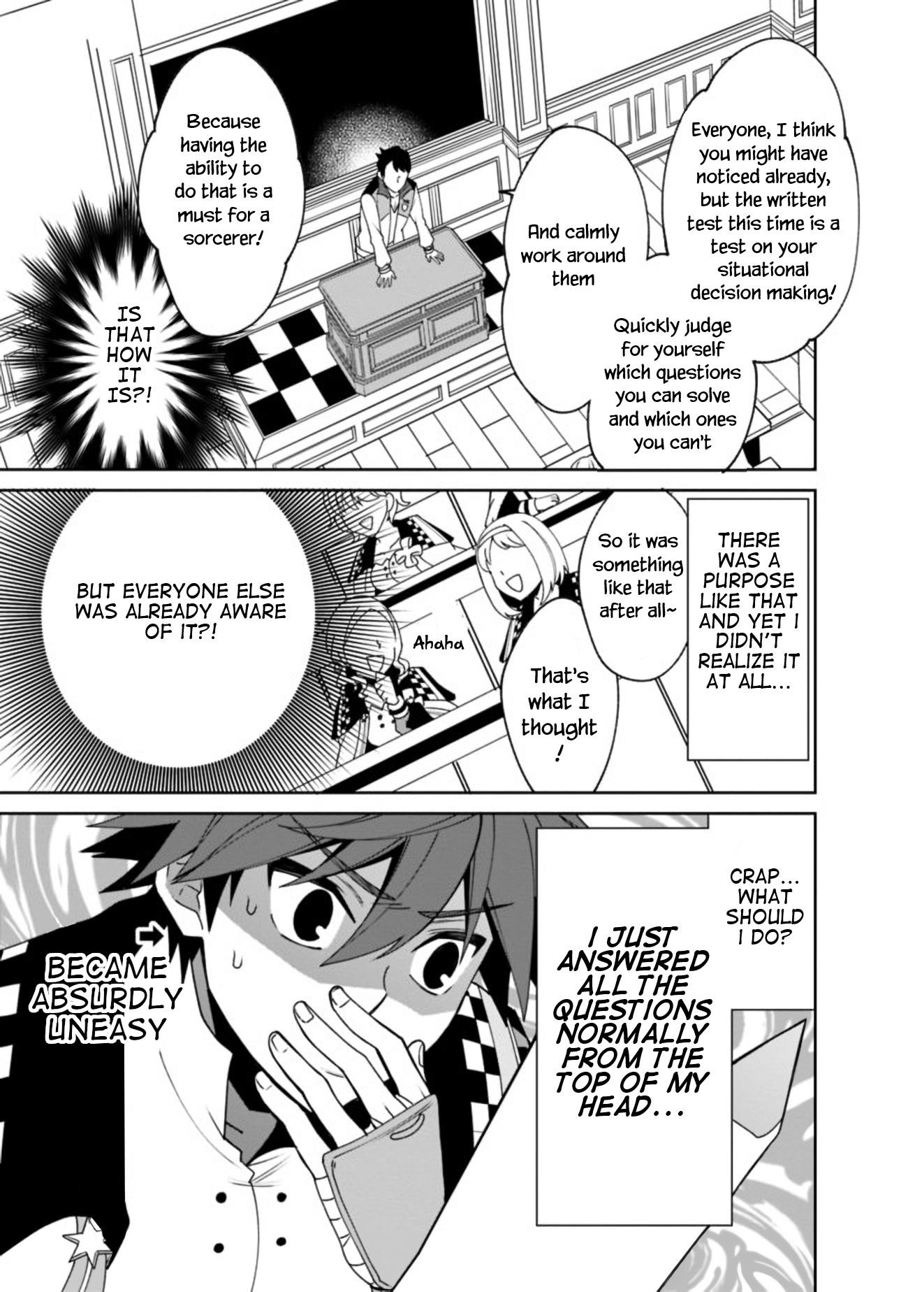 The World’s Strongest Fighter Who Tried Too Hard Living A Leisure Life In A World Of Magic Chapter 4 - Page 9