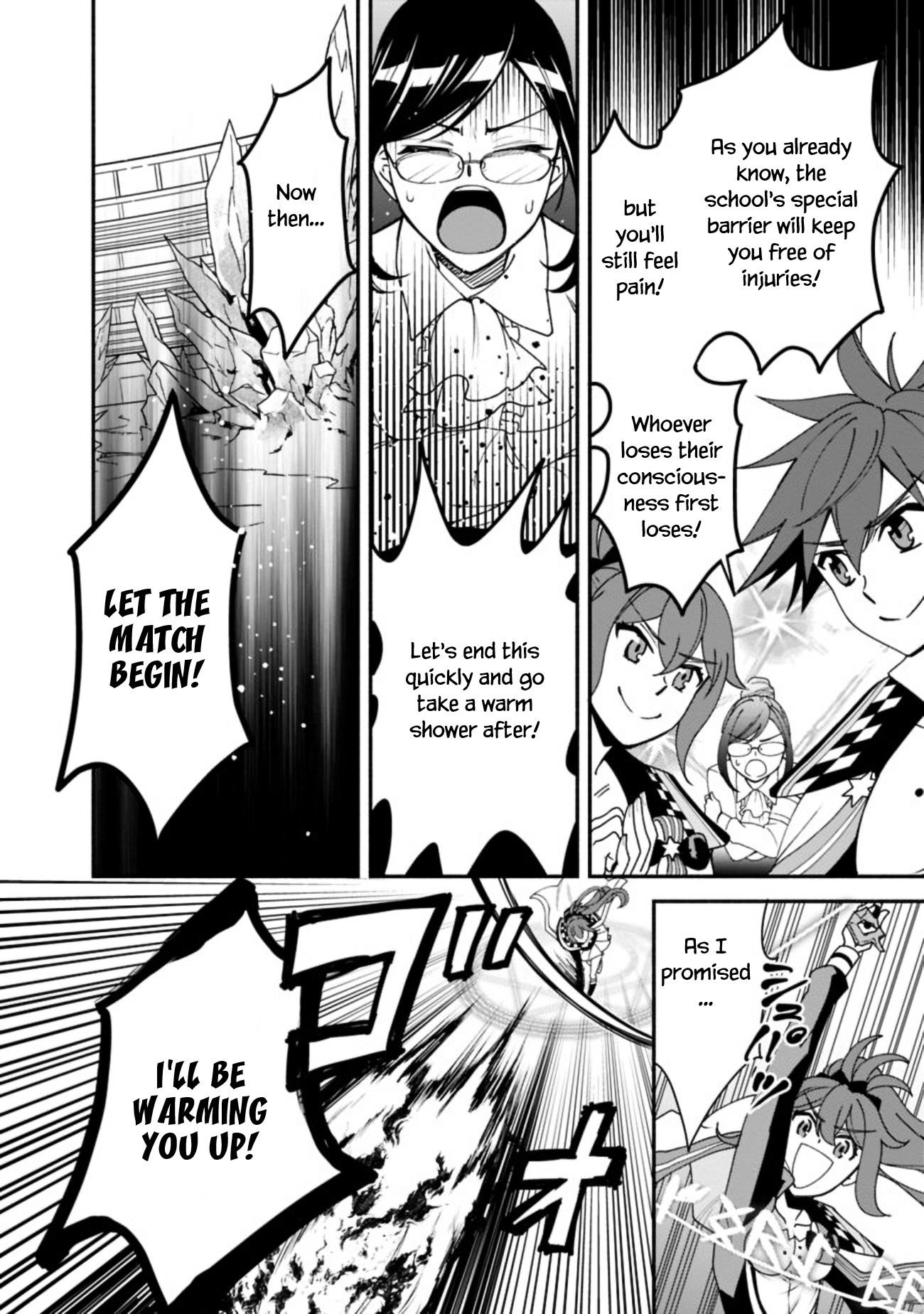 The World’s Strongest Fighter Who Tried Too Hard Living A Leisure Life In A World Of Magic Chapter 6 - Page 10