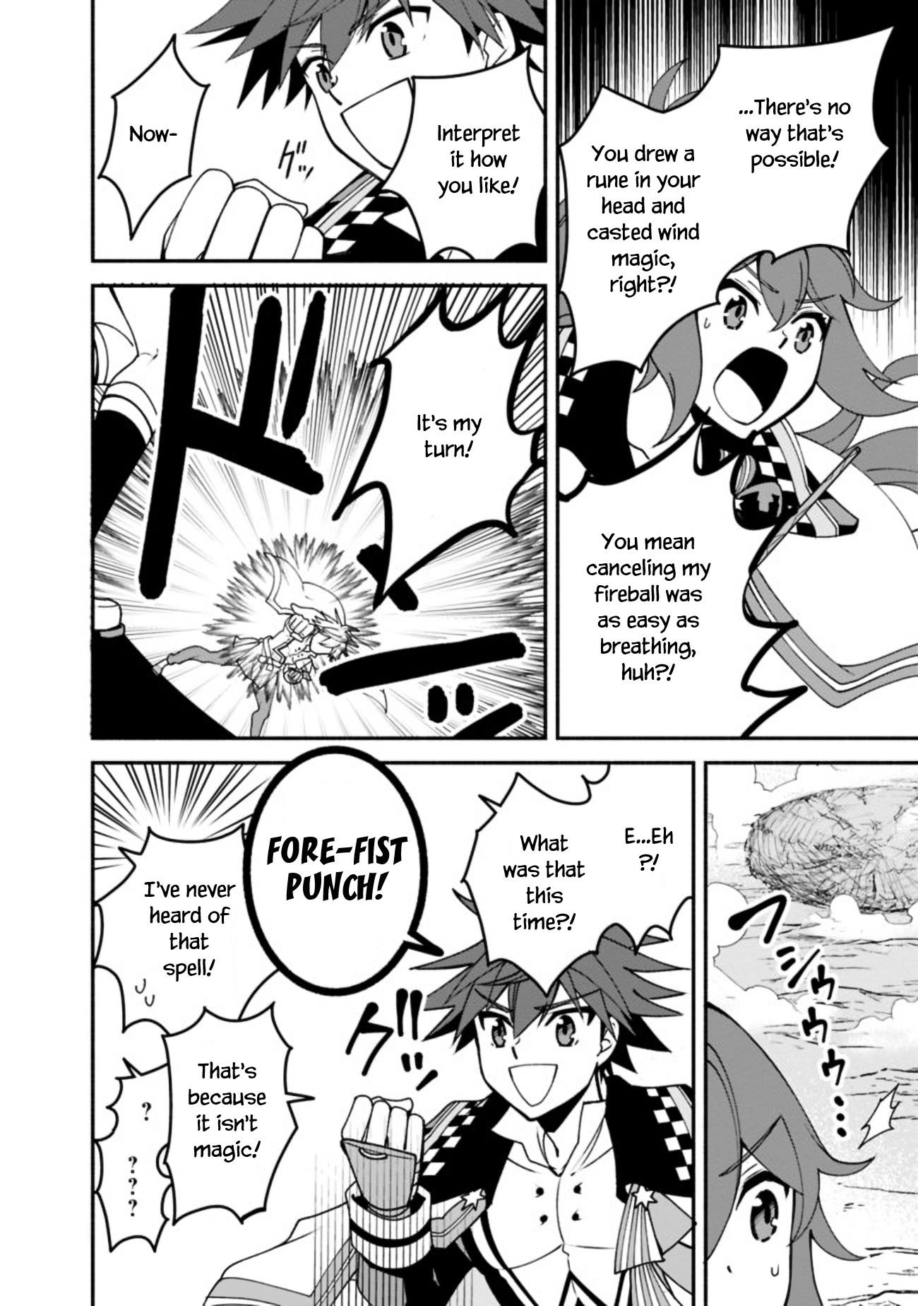 The World’s Strongest Fighter Who Tried Too Hard Living A Leisure Life In A World Of Magic Chapter 6 - Page 12