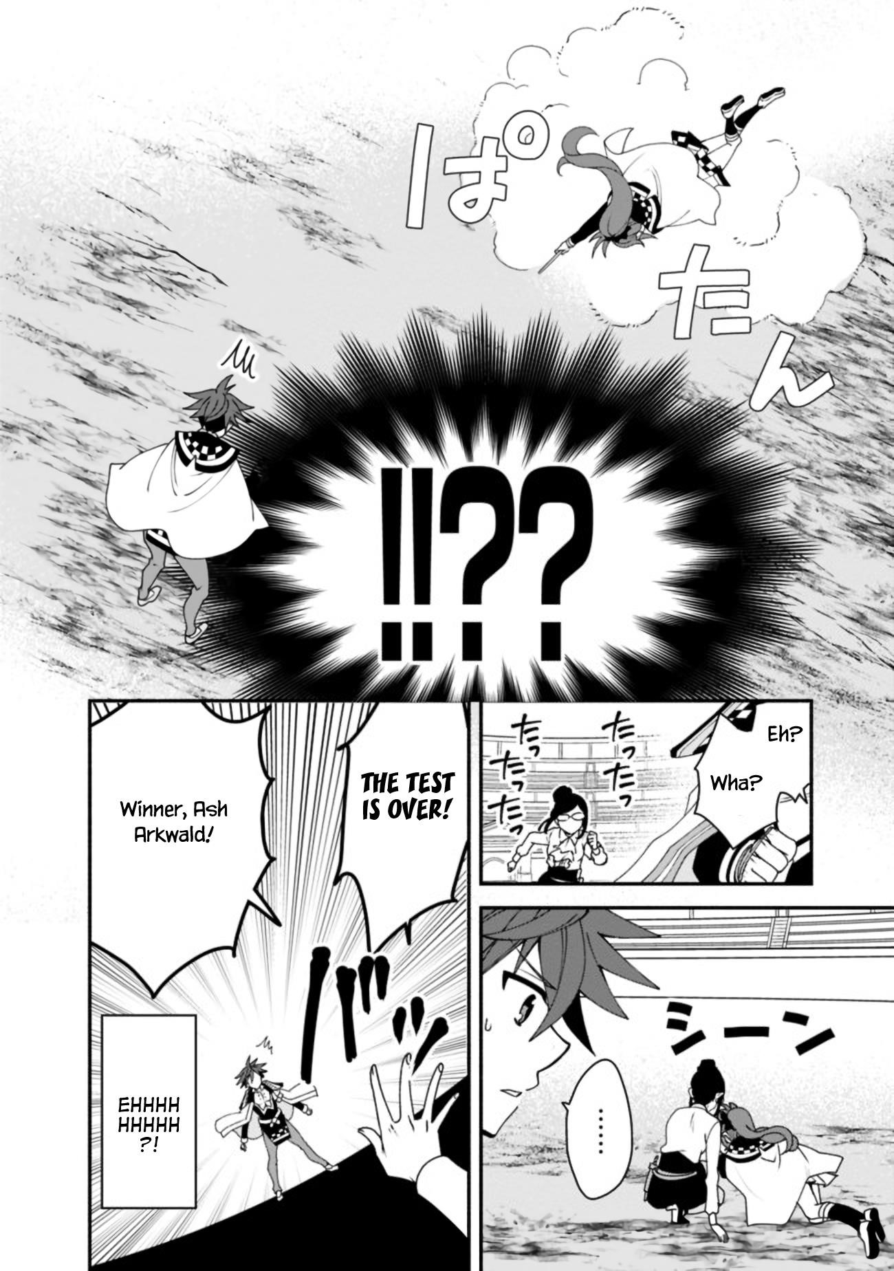 The World’s Strongest Fighter Who Tried Too Hard Living A Leisure Life In A World Of Magic Chapter 6 - Page 18