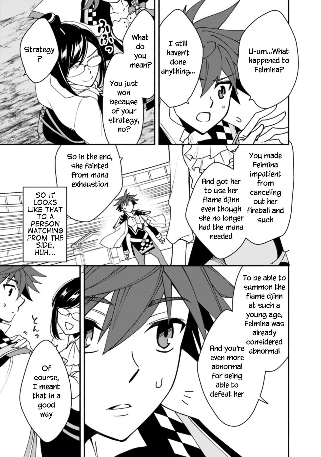 The World’s Strongest Fighter Who Tried Too Hard Living A Leisure Life In A World Of Magic Chapter 6 - Page 19