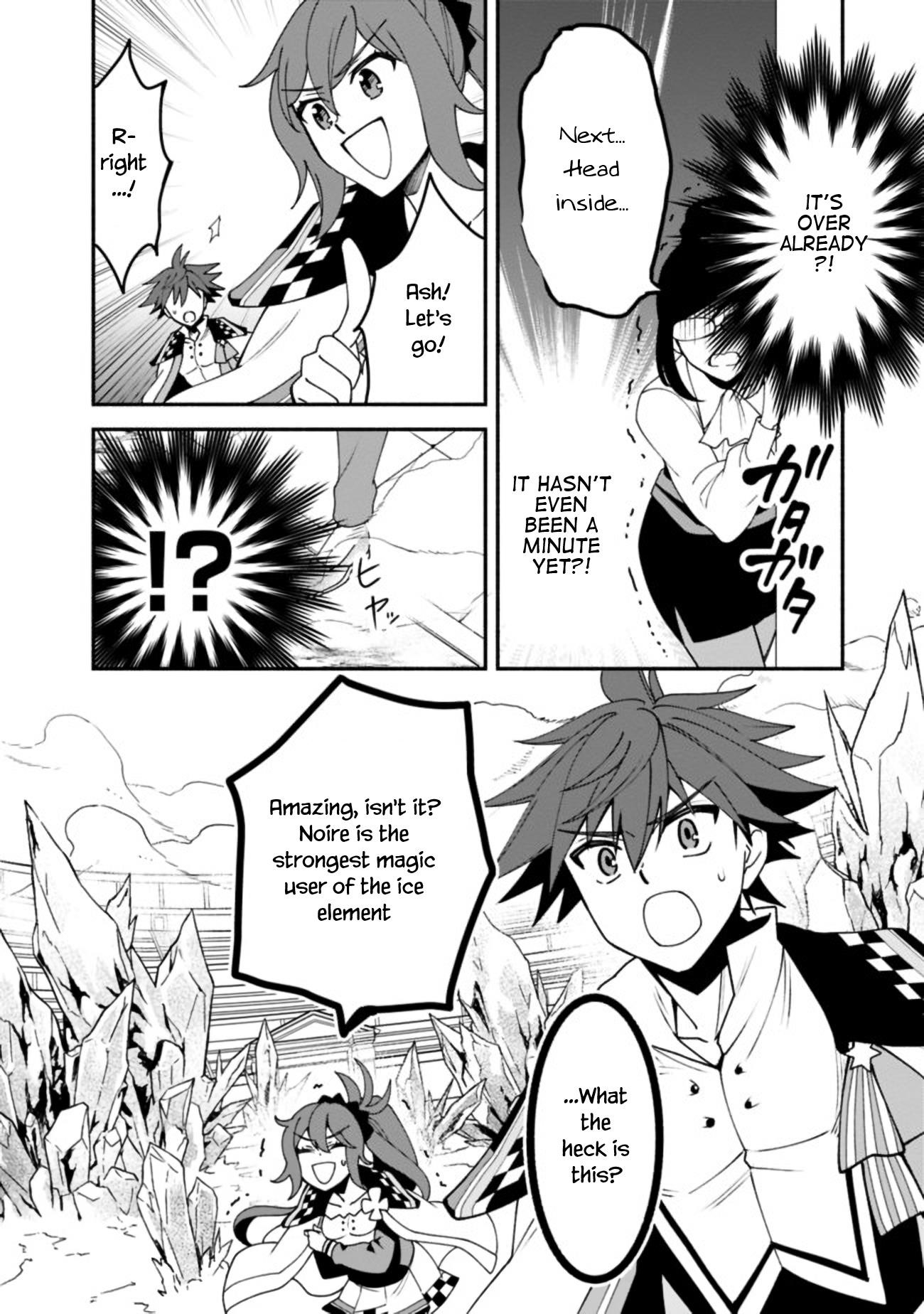 The World’s Strongest Fighter Who Tried Too Hard Living A Leisure Life In A World Of Magic Chapter 6 - Page 8