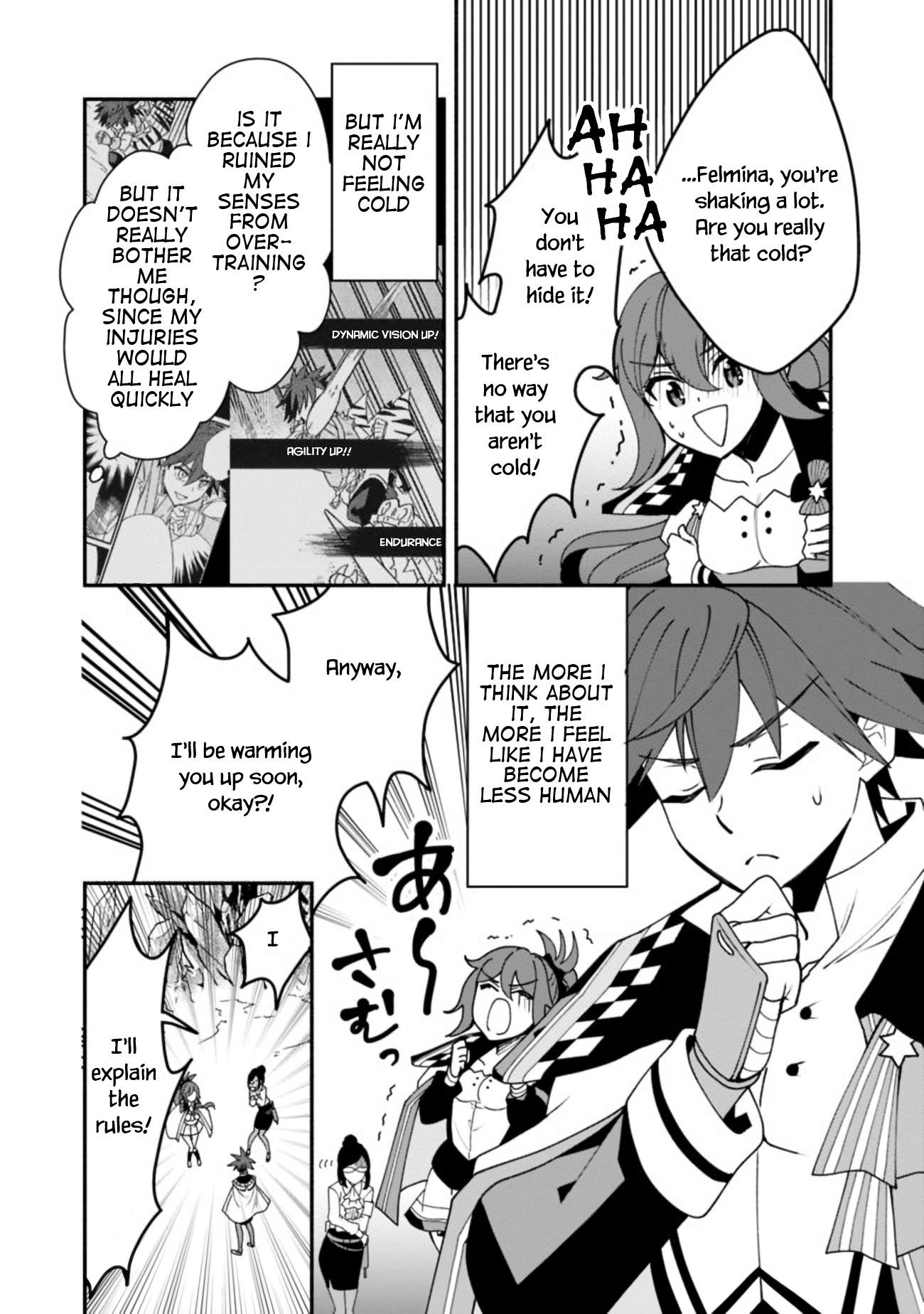 The World’s Strongest Fighter Who Tried Too Hard Living A Leisure Life In A World Of Magic Chapter 6 - Page 9