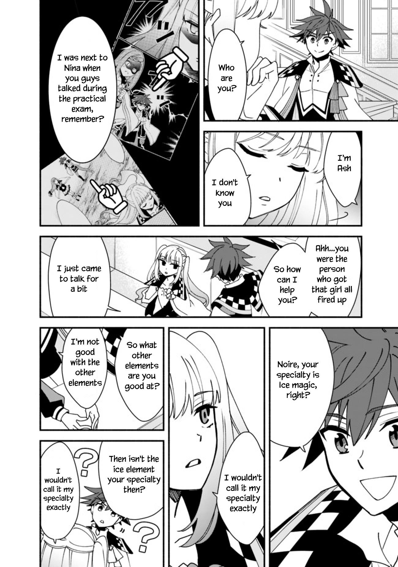 The World’s Strongest Fighter Who Tried Too Hard Living A Leisure Life In A World Of Magic Chapter 7 - Page 14