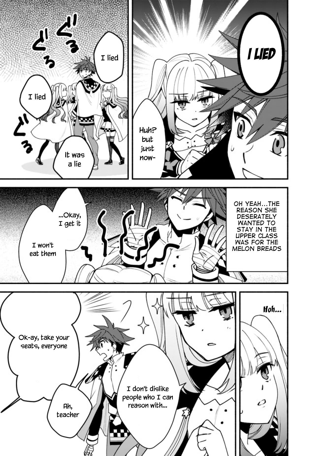 The World’s Strongest Fighter Who Tried Too Hard Living A Leisure Life In A World Of Magic Chapter 7 - Page 17