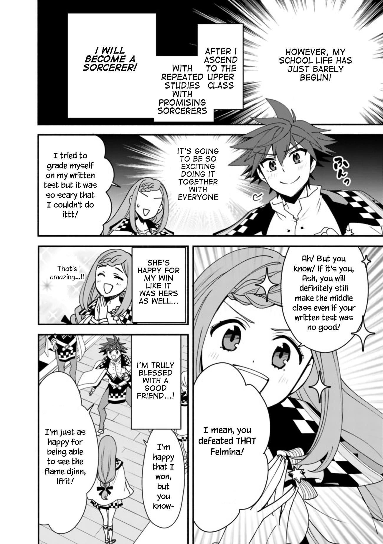 The World’s Strongest Fighter Who Tried Too Hard Living A Leisure Life In A World Of Magic Chapter 7 - Page 4