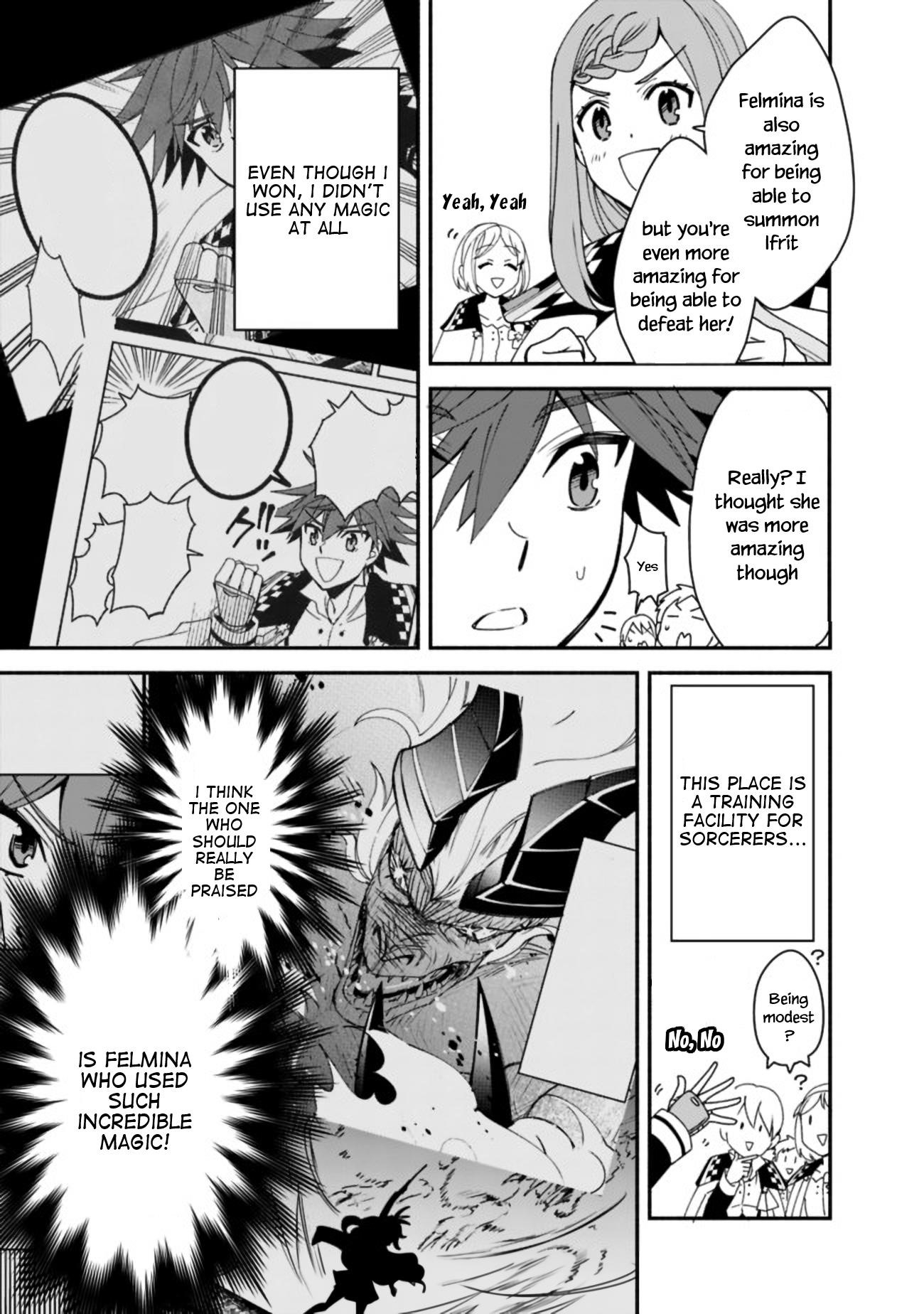 The World’s Strongest Fighter Who Tried Too Hard Living A Leisure Life In A World Of Magic Chapter 7 - Page 5
