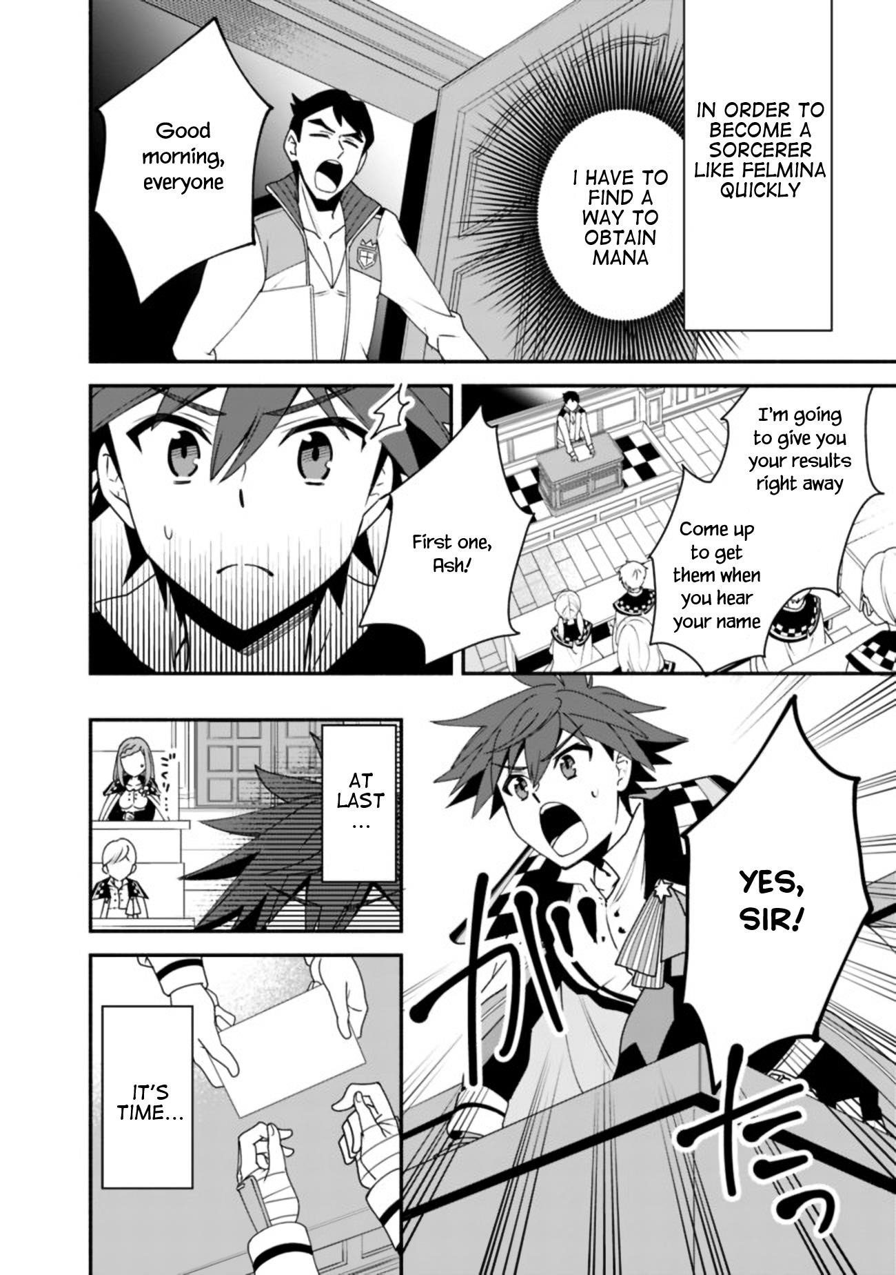 The World’s Strongest Fighter Who Tried Too Hard Living A Leisure Life In A World Of Magic Chapter 7 - Page 6