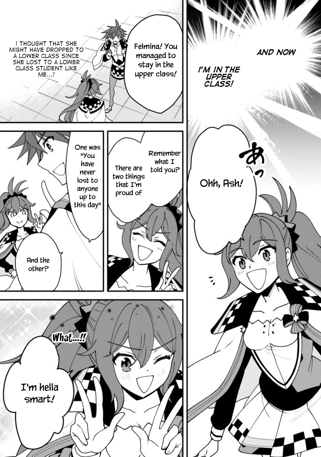 The World’s Strongest Fighter Who Tried Too Hard Living A Leisure Life In A World Of Magic Chapter 7 - Page 9