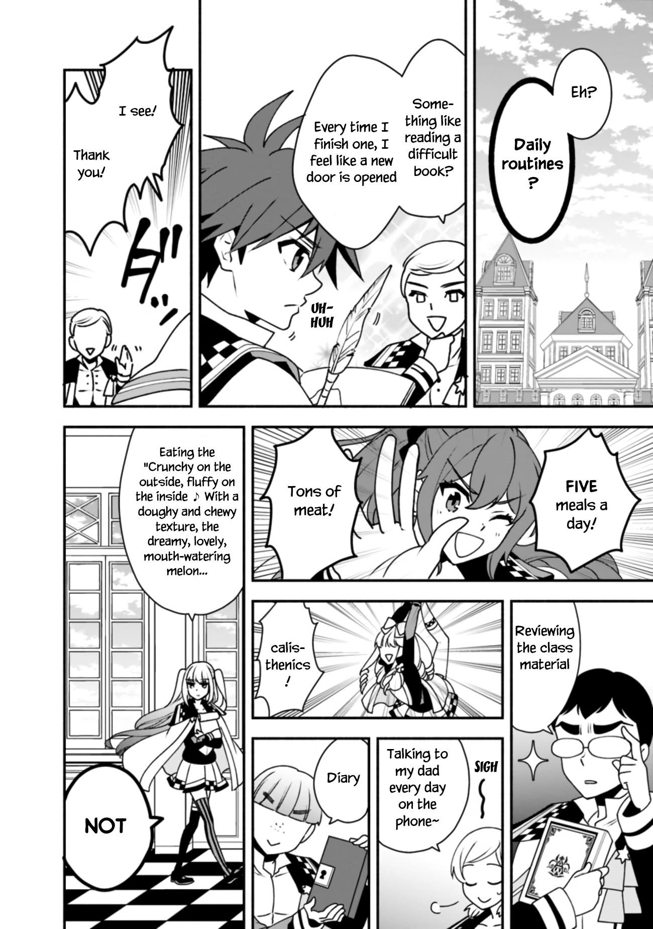 The World’s Strongest Fighter Who Tried Too Hard Living A Leisure Life In A World Of Magic Chapter 8 - Page 2